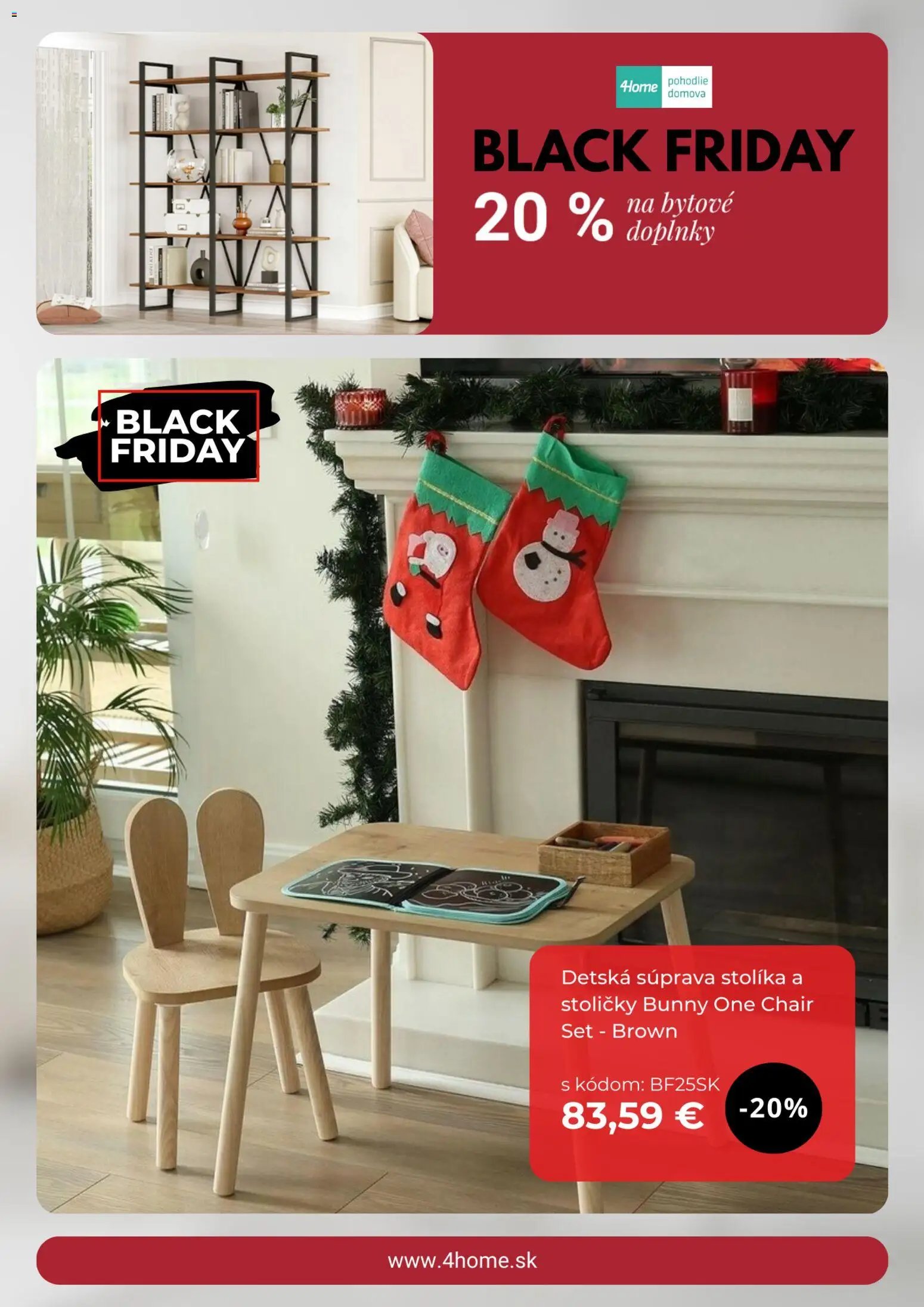 4home.sk leták od 21.11.2025 Black Friday (2025-11-21 - 2025-12-01) | 6