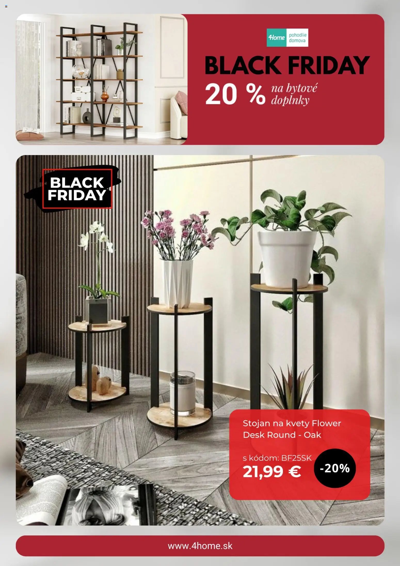 4home.sk leták od 21.11.2025 Black Friday (2025-11-21 - 2025-12-01) | 7