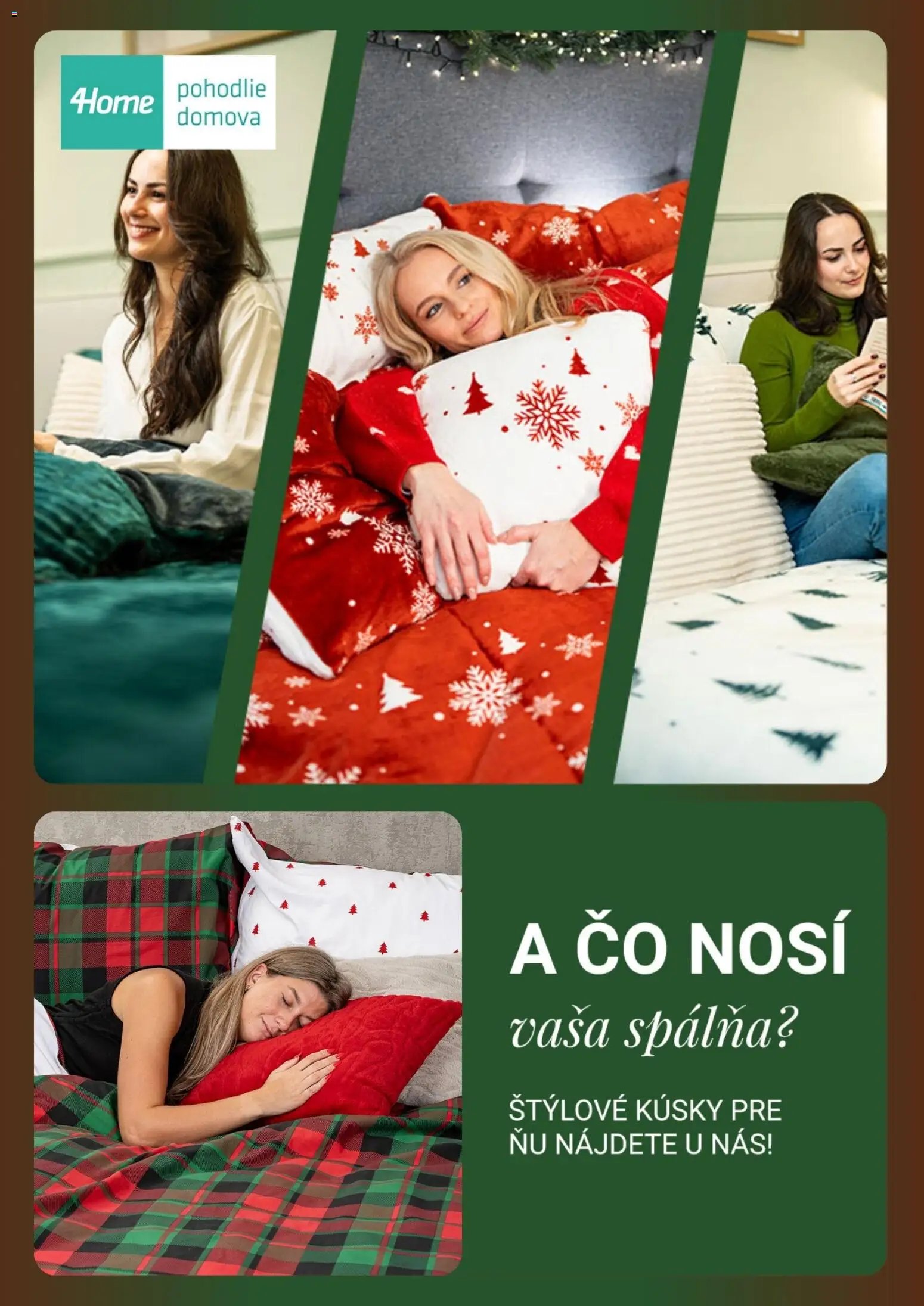 4home.sk leták od 12.01.2026 Leták (2026-01-12 - 2026-02-12) | 1