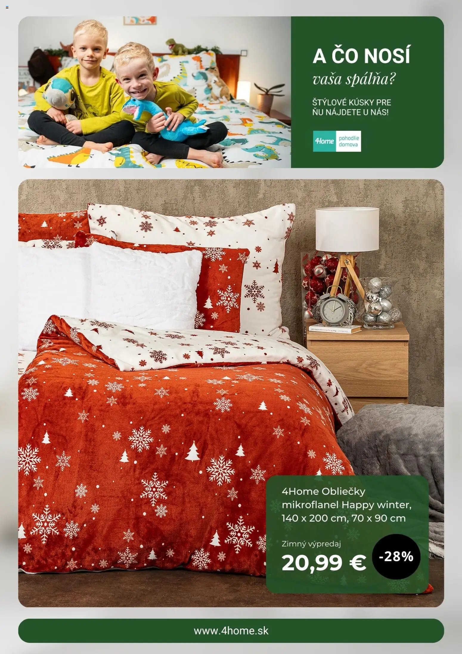 4home.sk leták od 12.01.2026 Leták (2026-01-12 - 2026-02-12) | 5