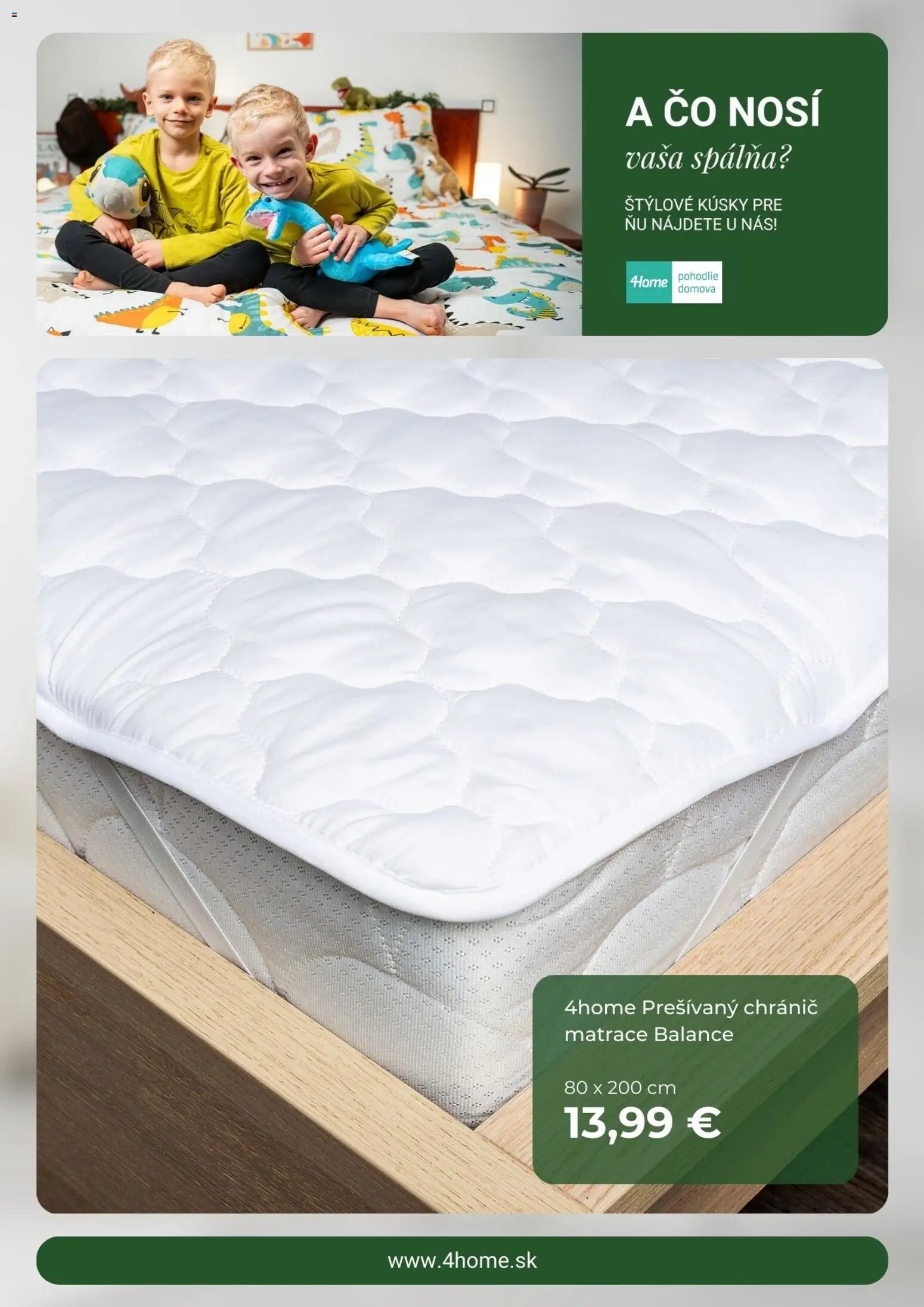 4home.sk leták od 12.01.2026 Leták (2026-01-12 - 2026-02-12) | 6