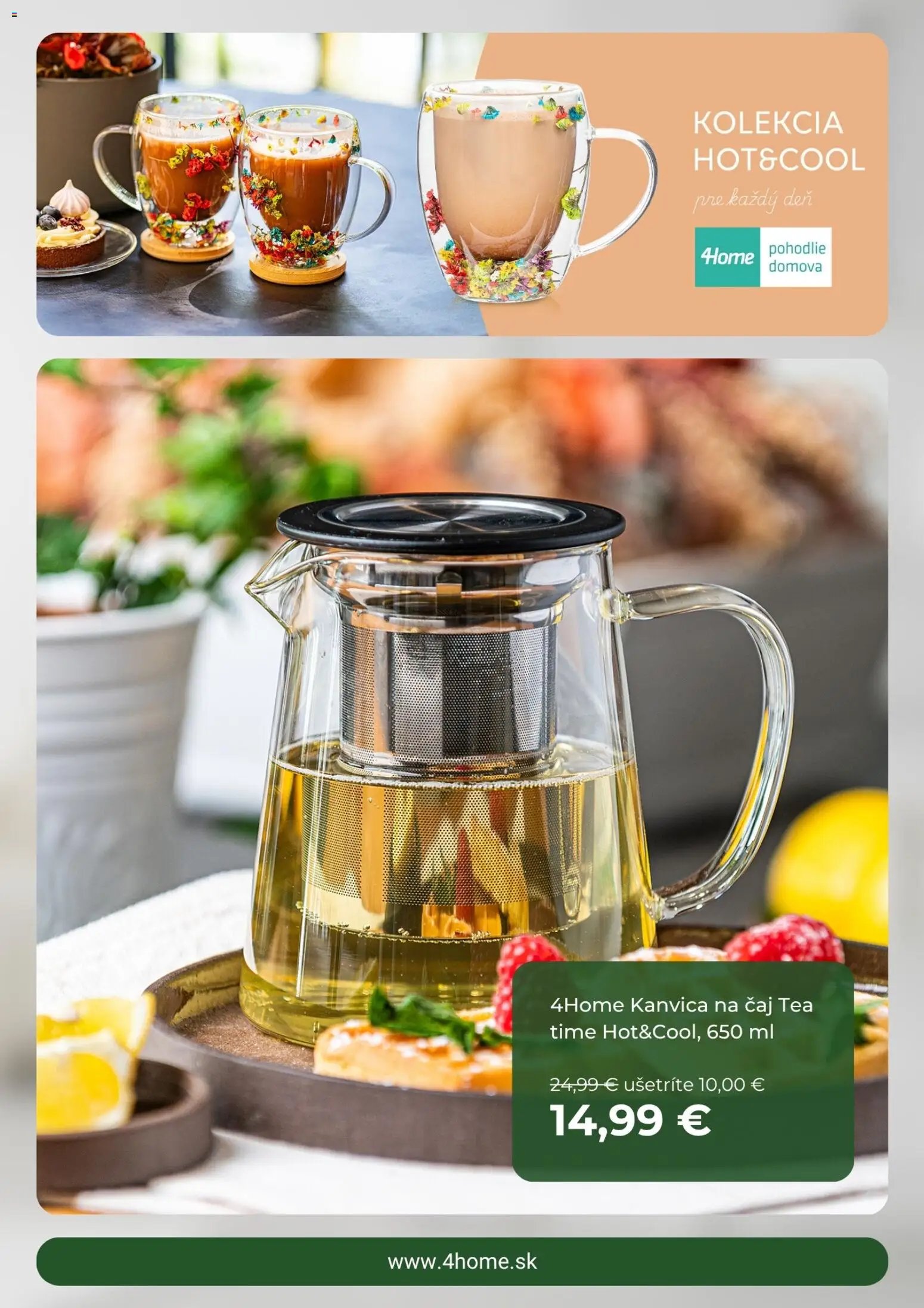 4home.sk leták od 21.04.2026 4home.sk leták (2026-04-21 - 2026-05-21) | 3