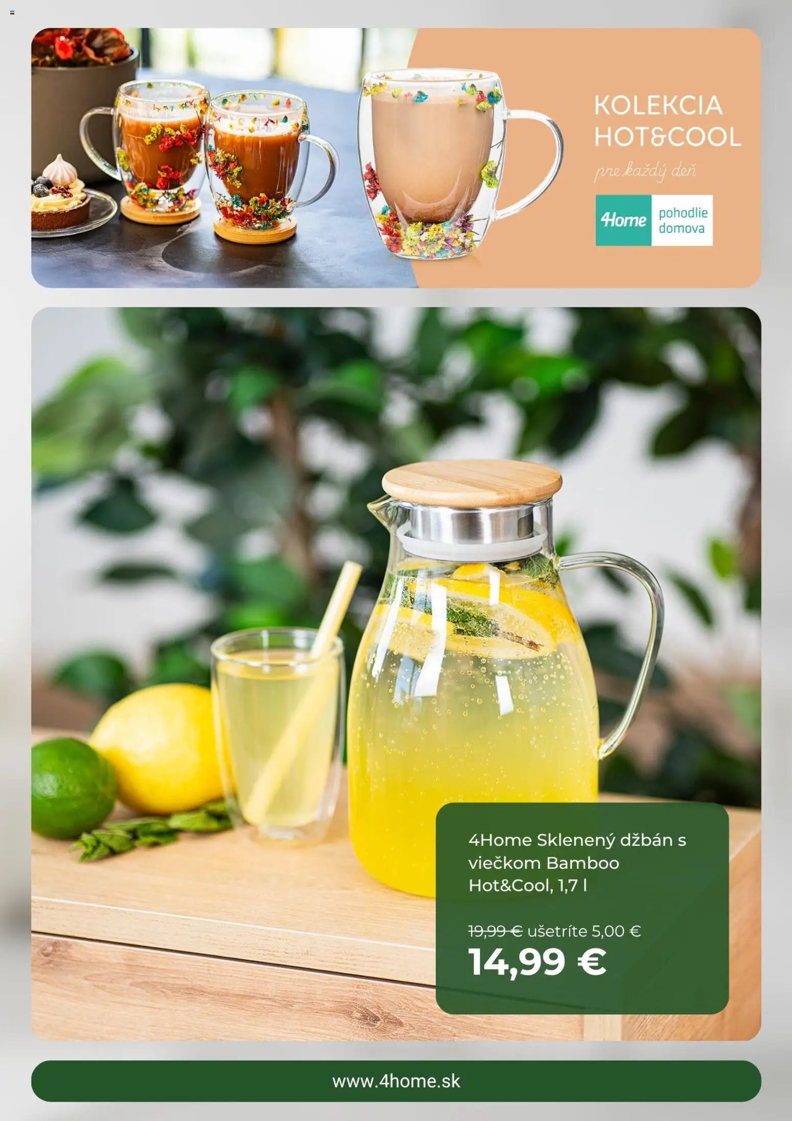 4home.sk leták od 21.04.2026 4home.sk leták (2026-04-21 - 2026-05-21) | 4