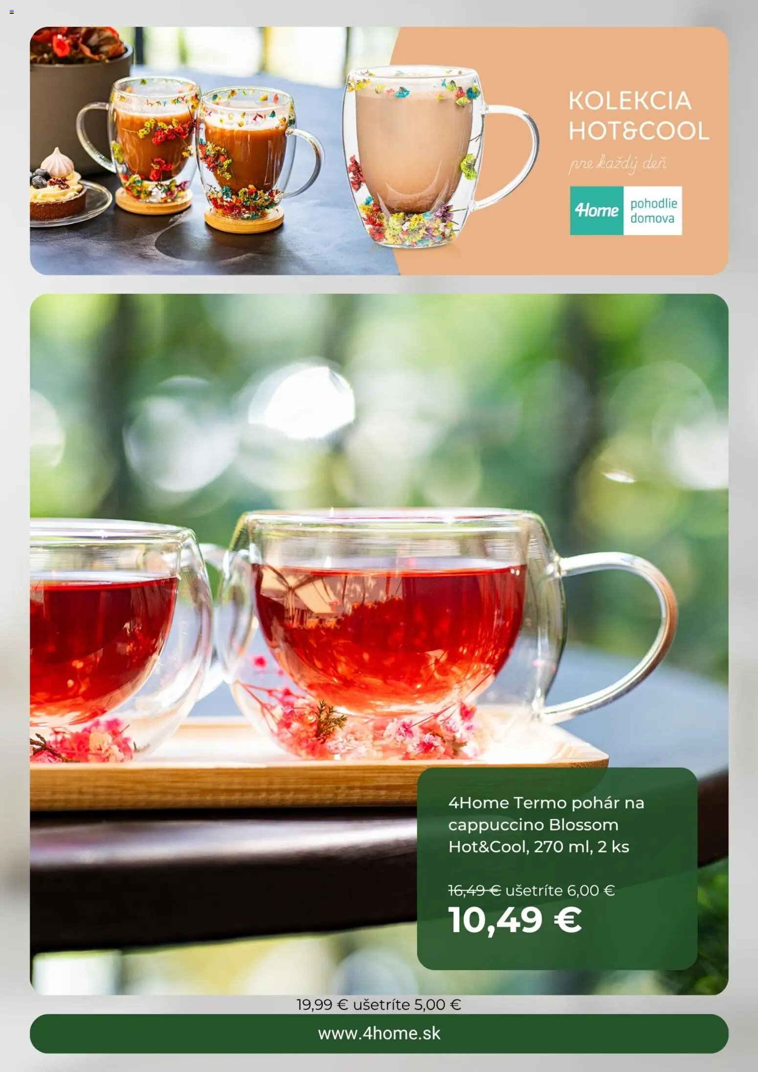 4home.sk leták od 21.04.2026 4home.sk leták (2026-04-21 - 2026-05-21) | 5