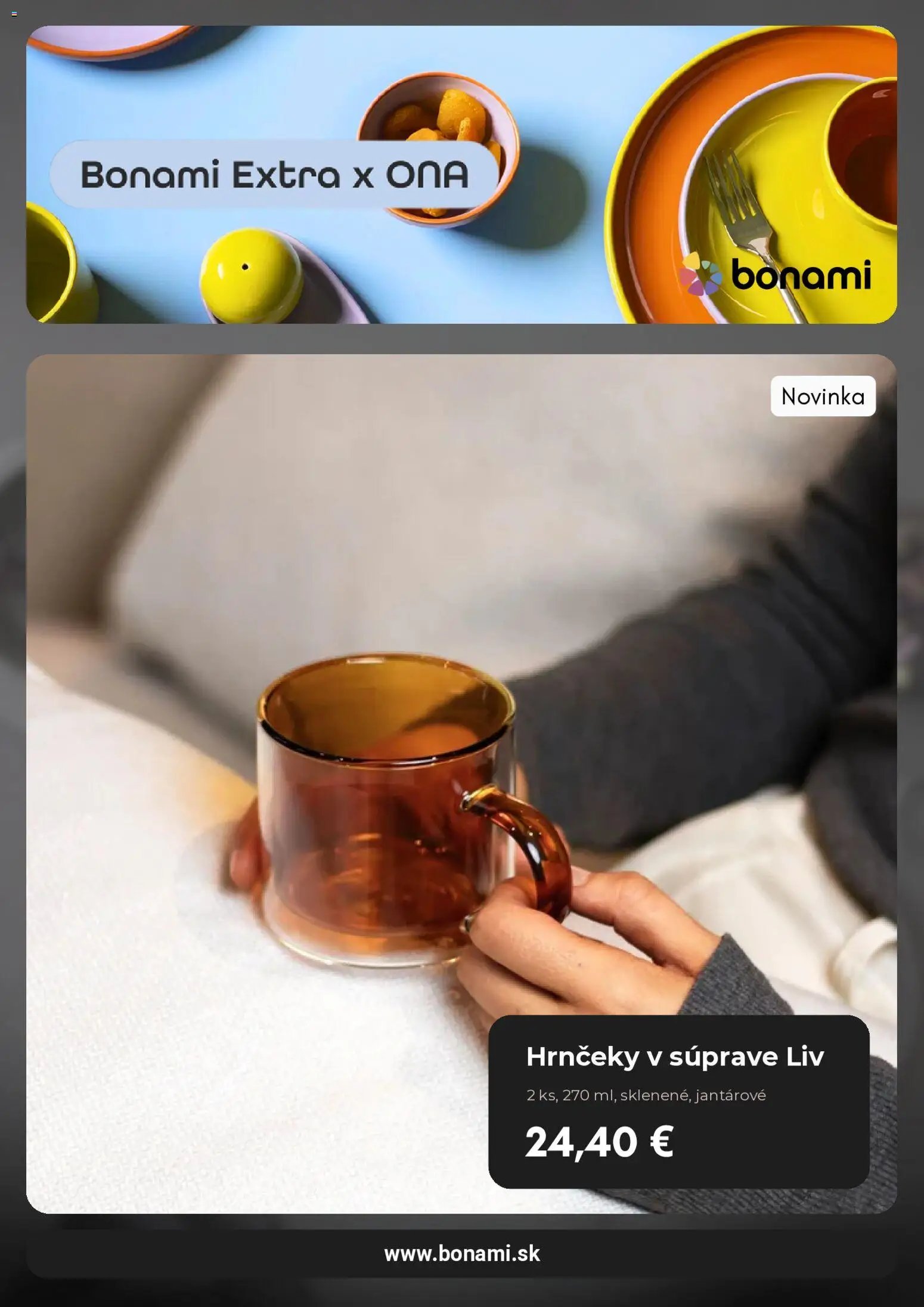 Bonami leták od 25.05.2026 Bonami leták (2026-05-25 - 2026-06-28) | 2