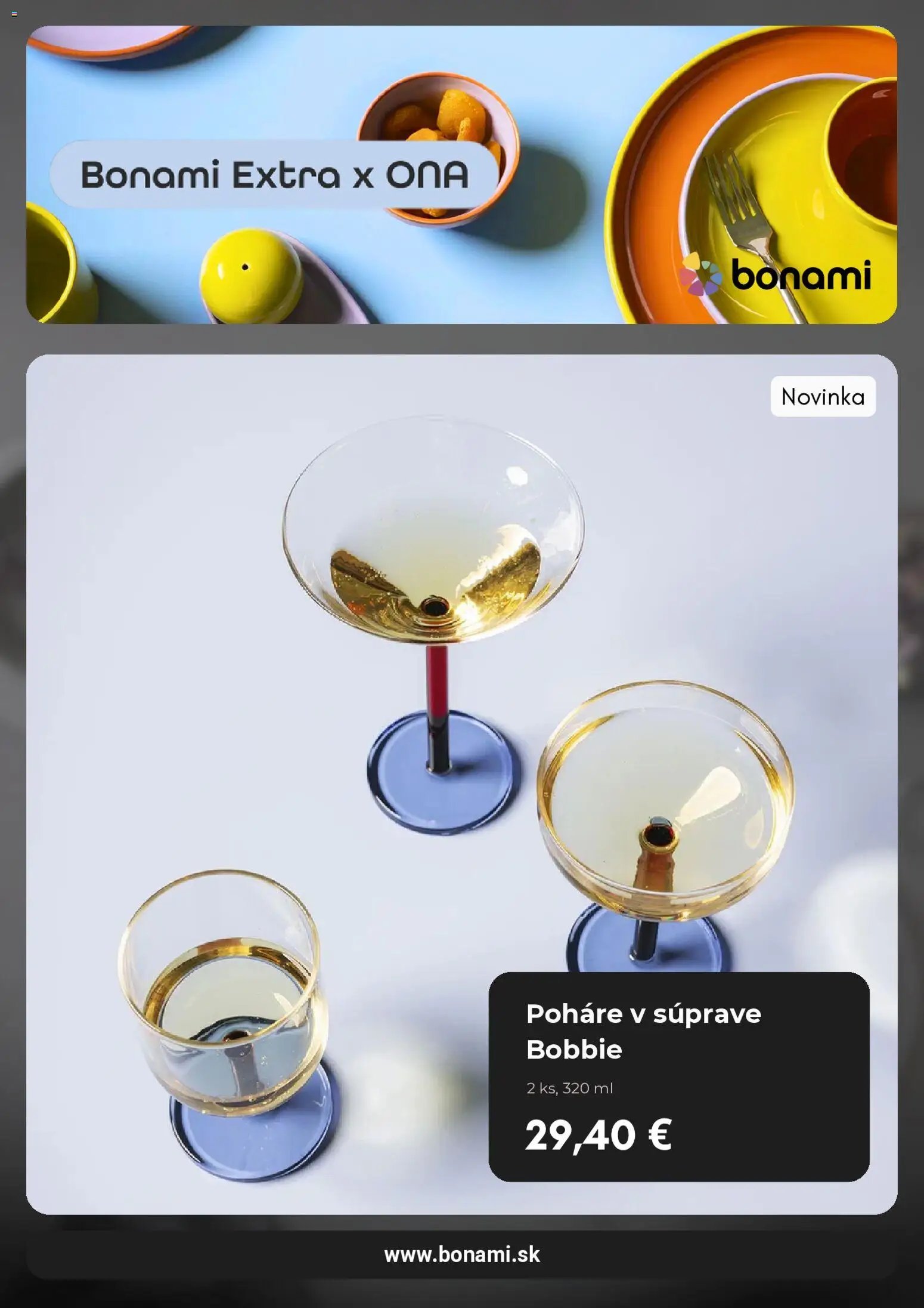 Bonami leták od 25.05.2026 Bonami leták (2026-05-25 - 2026-06-28) | 3