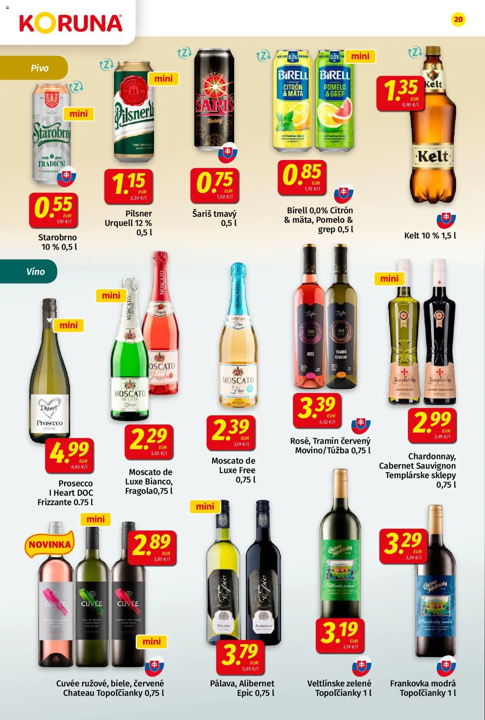 Koruna leták od 05.06.2026 Koruna leták