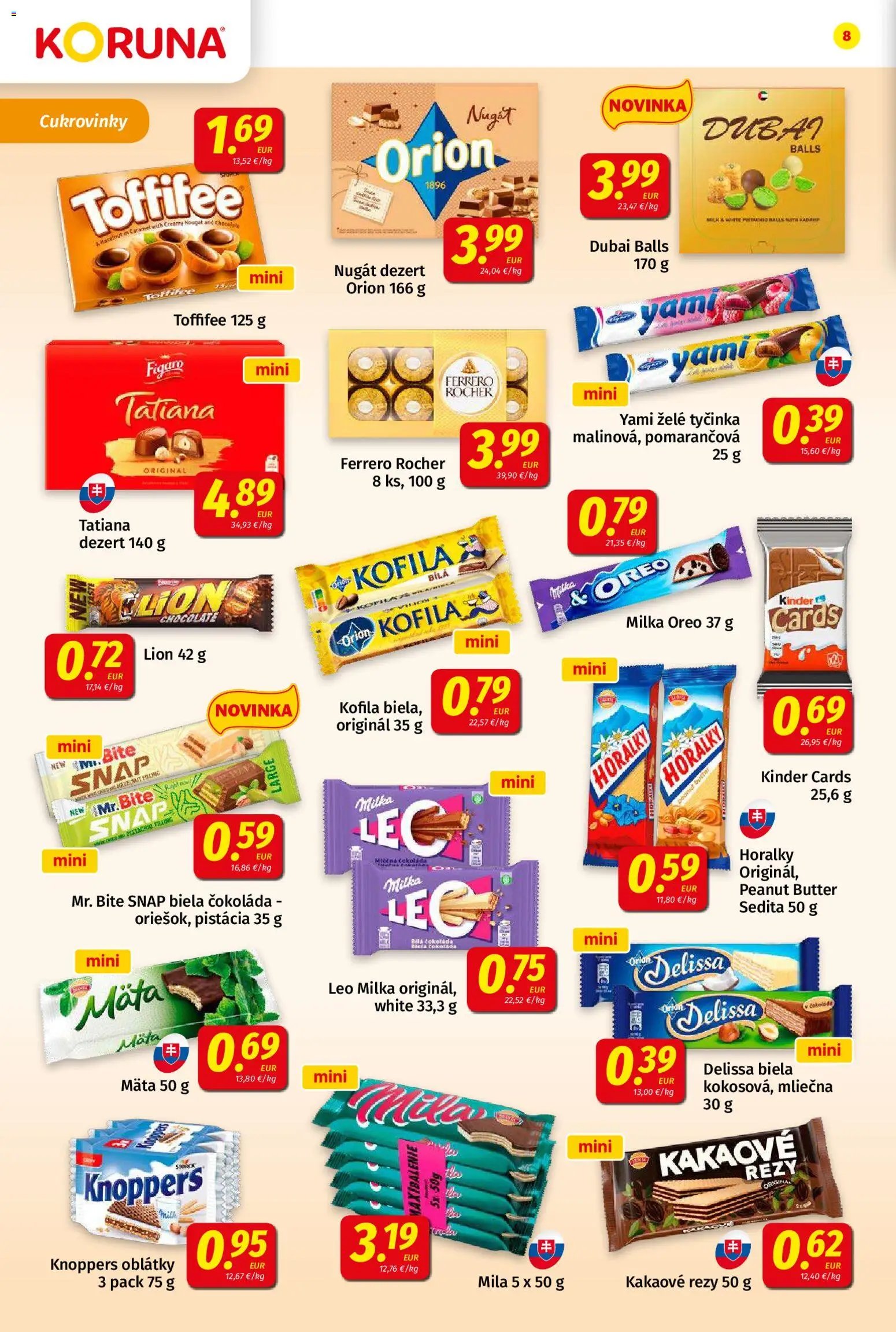 Koruna leták od 05.06.2026 Koruna leták