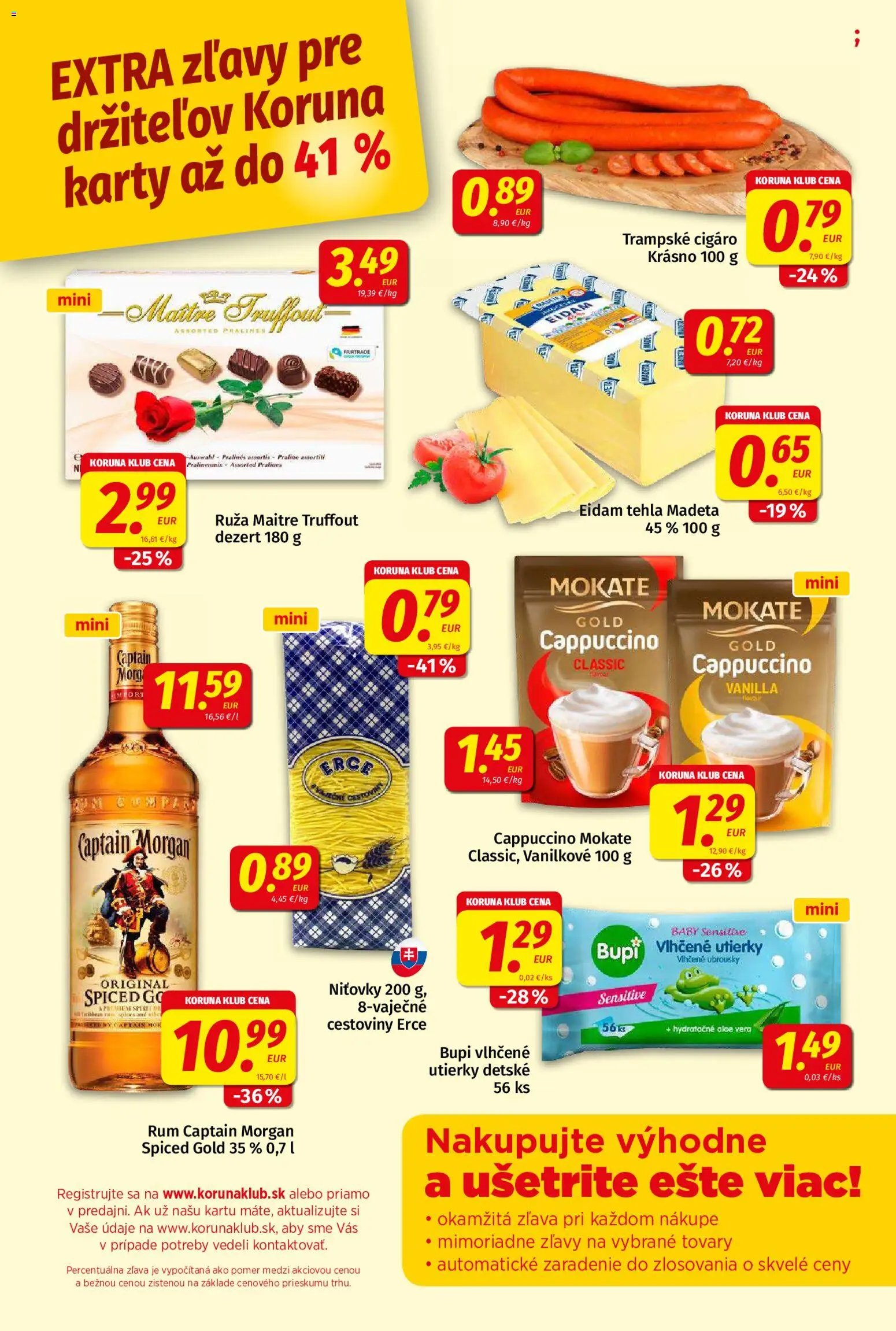 Koruna leták od 05.06.2026 Koruna leták