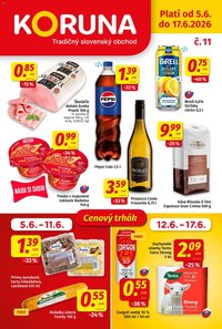 Koruna leták od 05.06.2026 Koruna leták