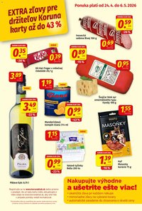 Koruna leták od 24.04.2026 Koruna leták (2026-04-24 - 2026-05-06)