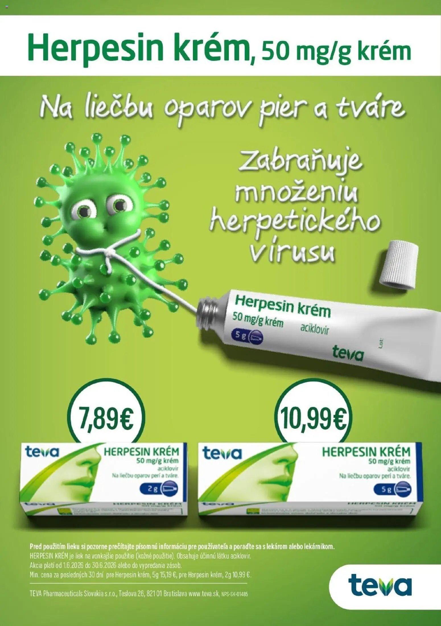 Schneider lekáreň leták od 01.06.2026 Schneider lekáreň leták