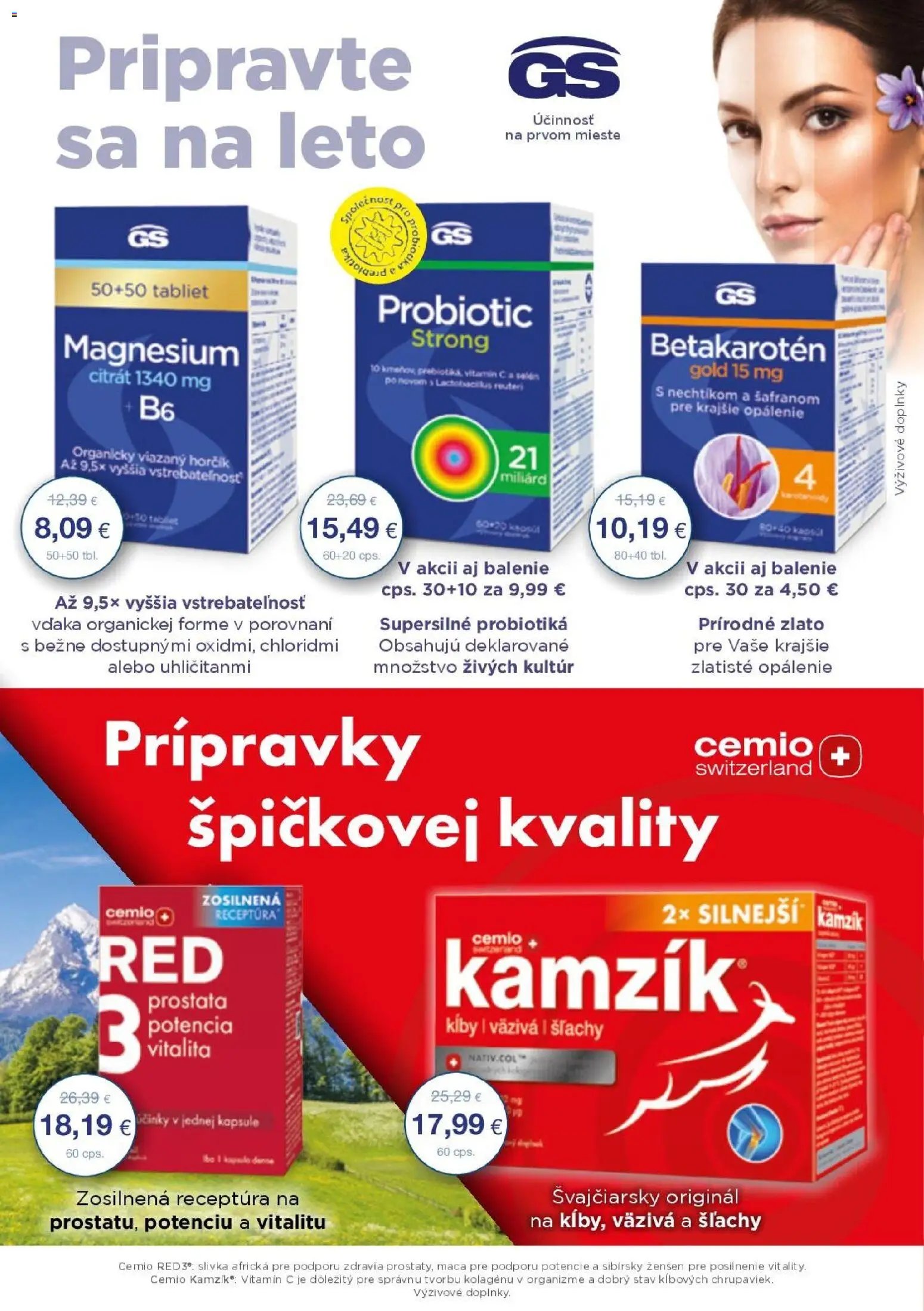 Schneider lekáreň leták od 01.06.2026 Schneider lekáreň leták