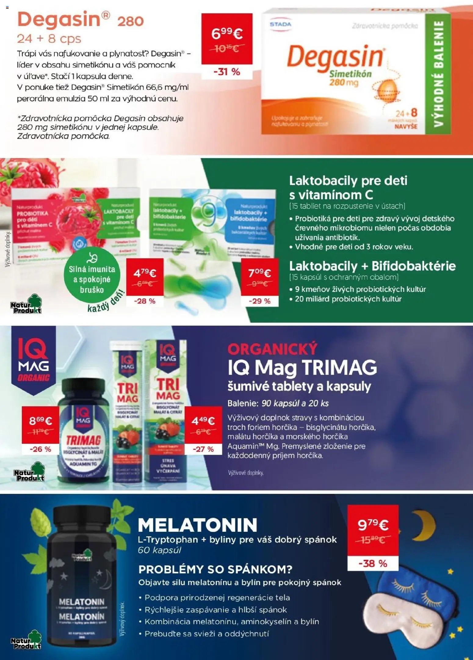 Schneider lekáreň leták od 01.06.2026 Schneider lekáreň leták