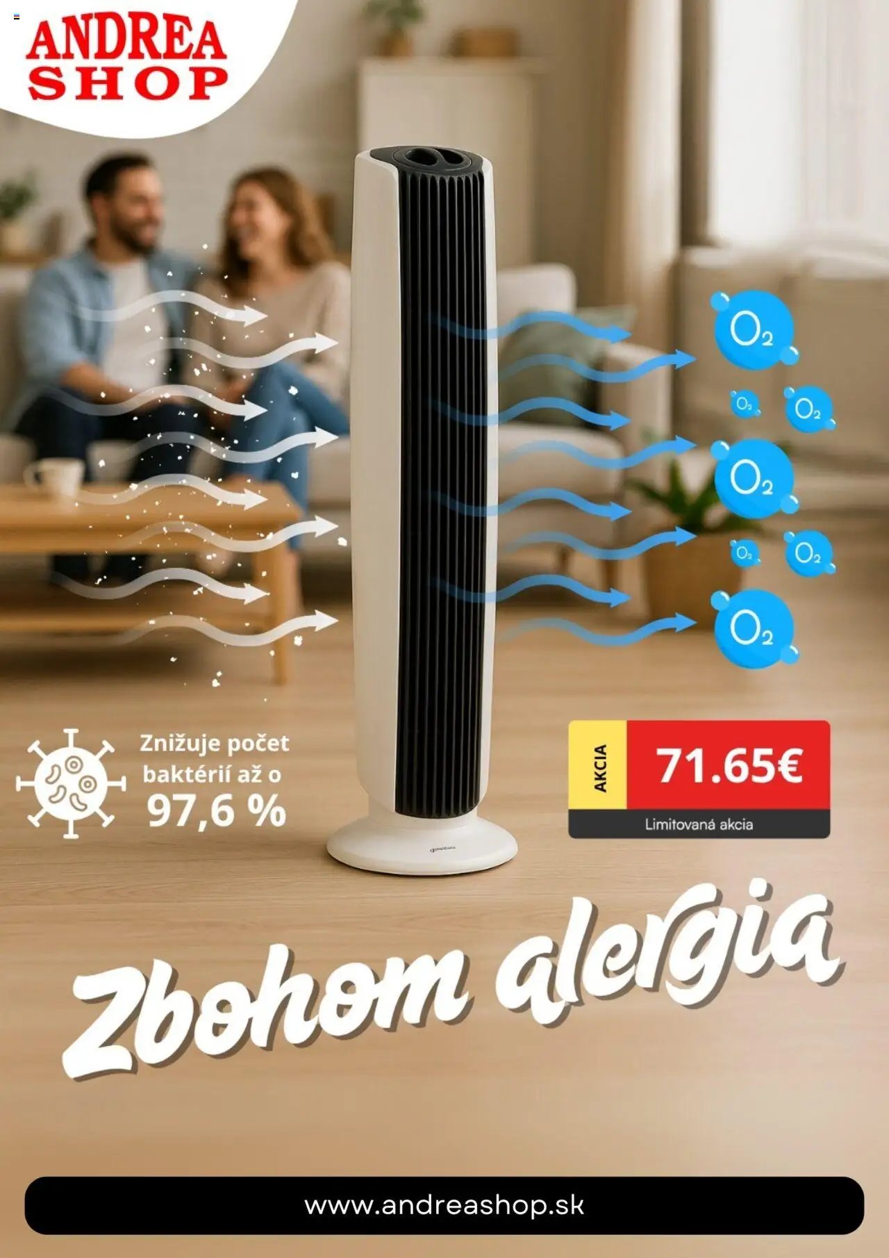 Andrea Shop leták od 25.08.2025 Leták (2025-08-25 - 2025-09-25) | 1