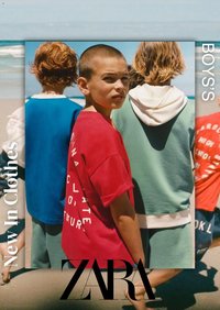 Zara leták od 01.07.2026 Zara Boys