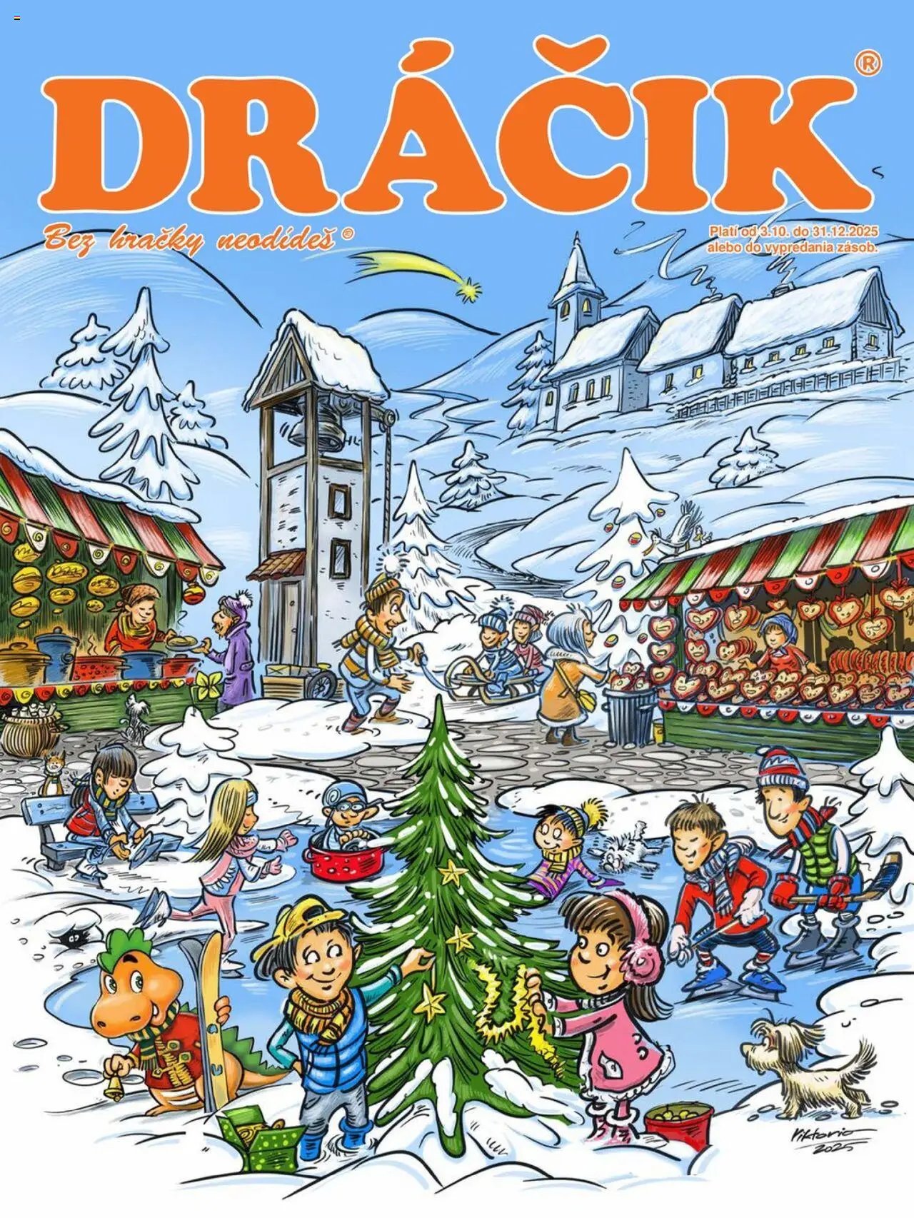 Dráčik leták od 03.10.2025 Leták (2025-10-03 - 2025-12-31) | 1