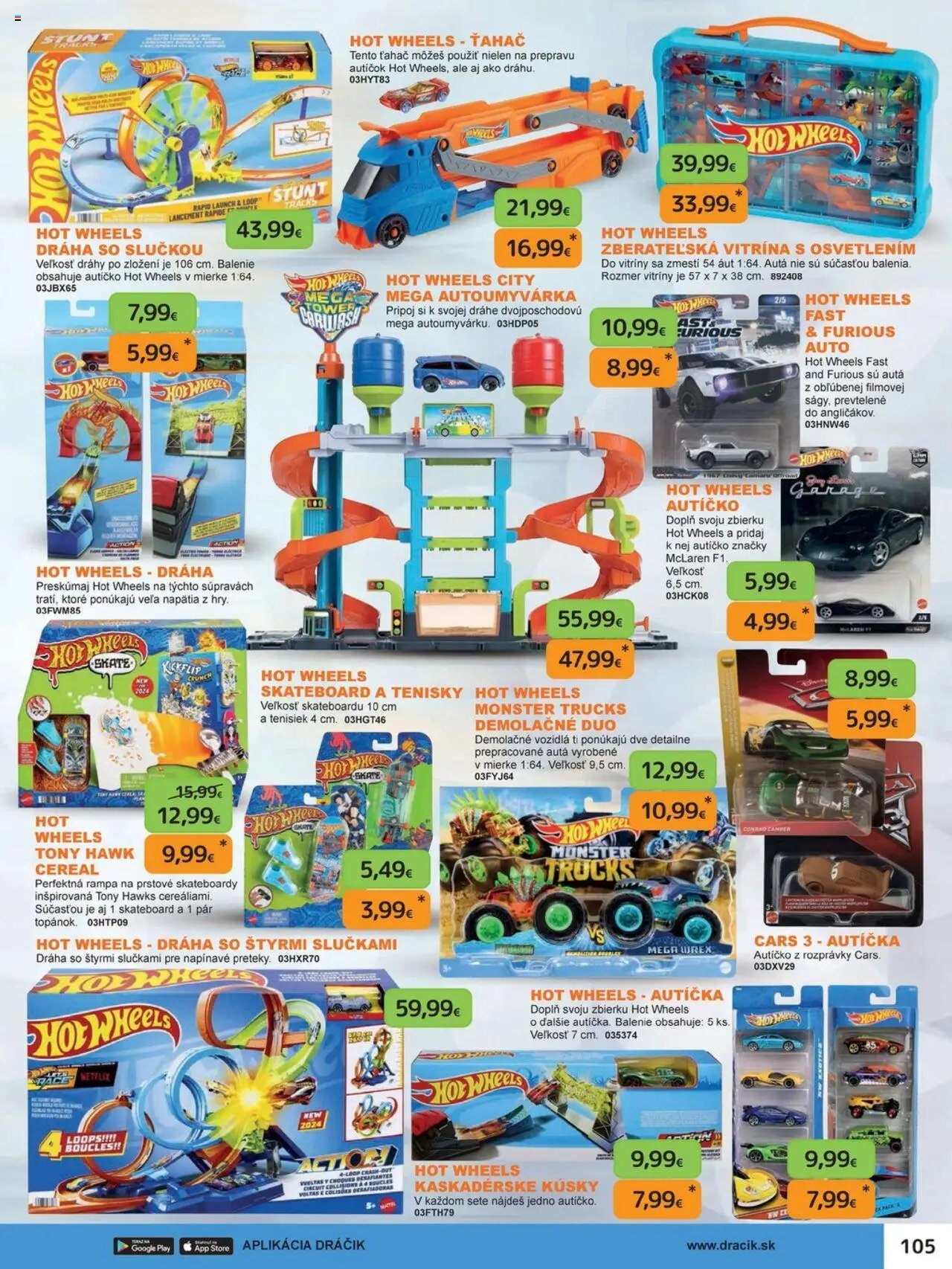 Dráčik leták od 03.10.2025 Leták (2025-10-03 - 2025-12-31) | 105