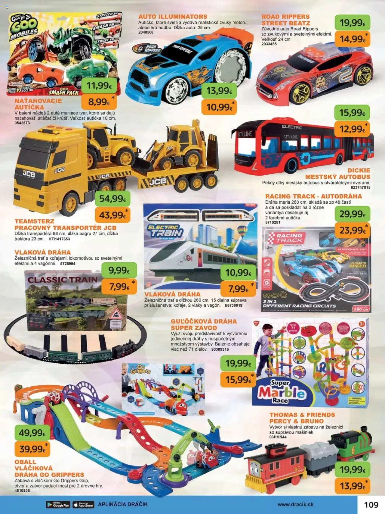 Dráčik leták od 03.10.2025 Leták (2025-10-03 - 2025-12-31) | 109