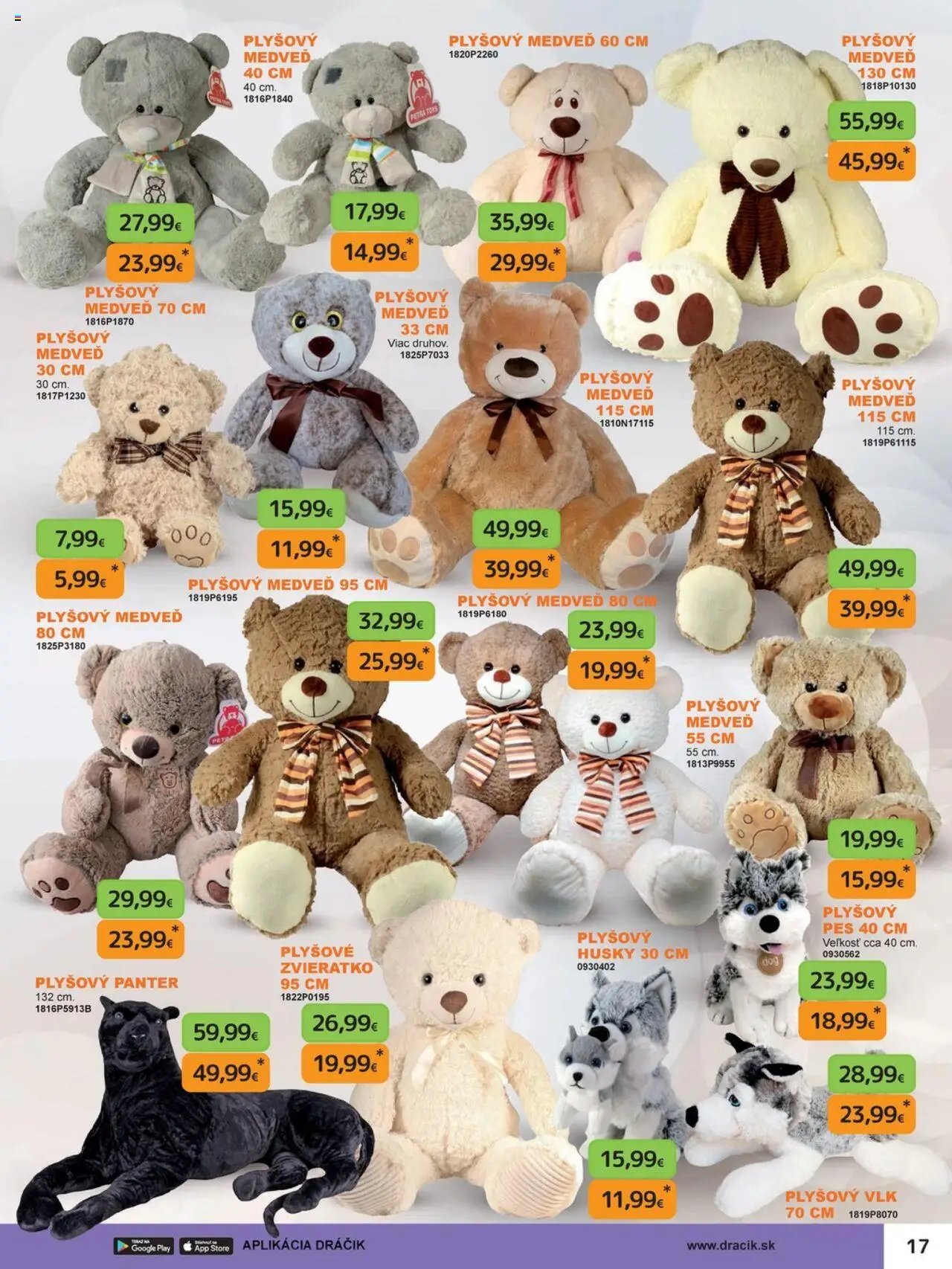 Dráčik leták od 03.10.2025 Leták (2025-10-03 - 2025-12-31) | 17