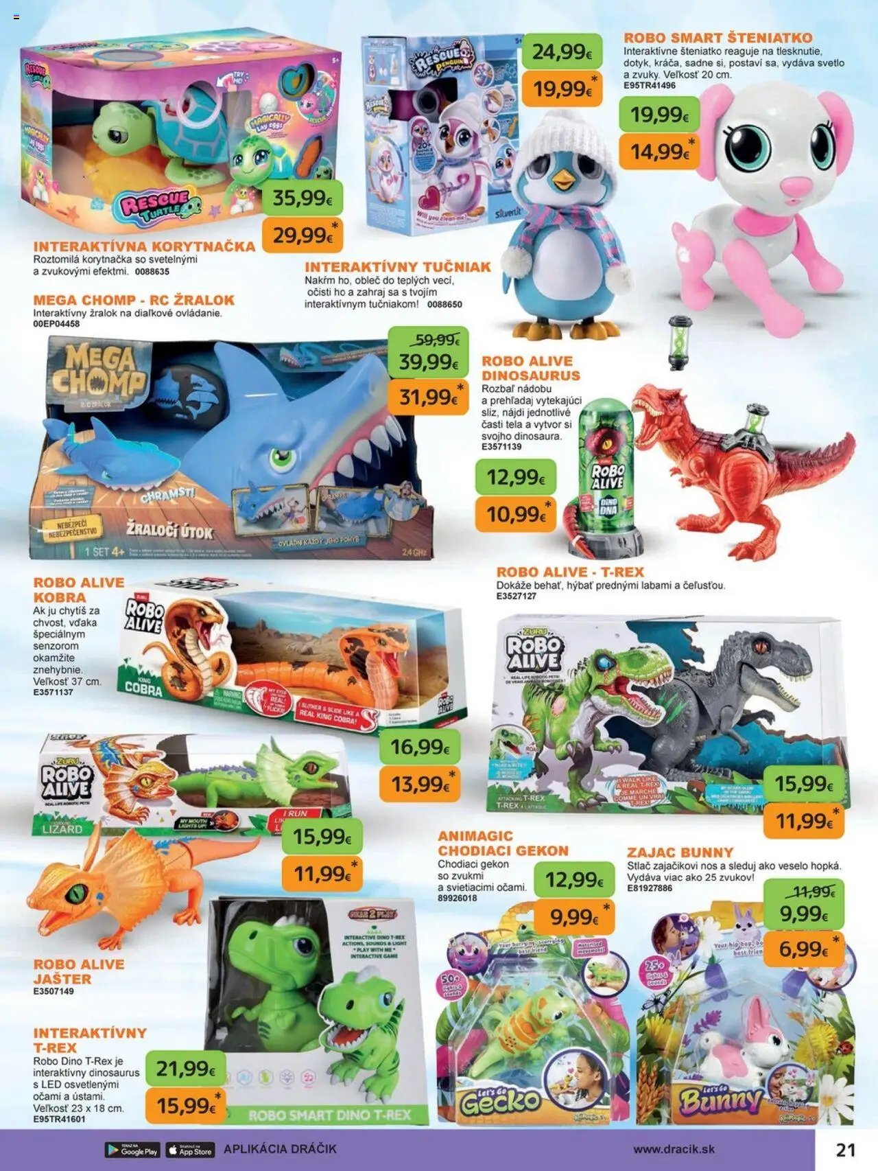 Dráčik leták od 03.10.2025 Leták (2025-10-03 - 2025-12-31) | 21