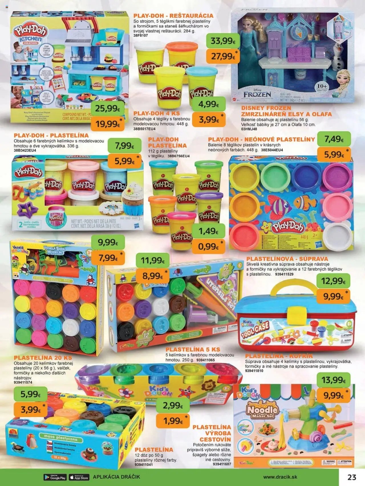 Dráčik leták od 03.10.2025 Leták (2025-10-03 - 2025-12-31) | 23