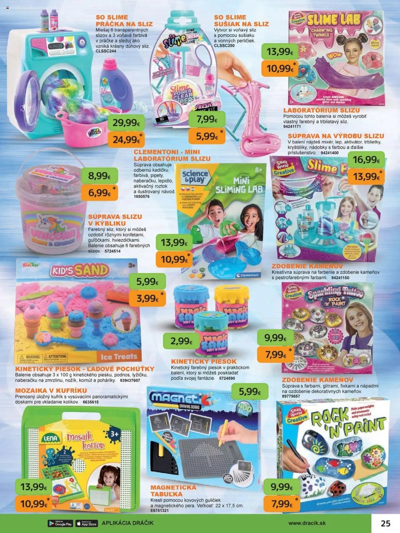 Dráčik leták od 03.10.2025 Leták (2025-10-03 - 2025-12-31) | 25