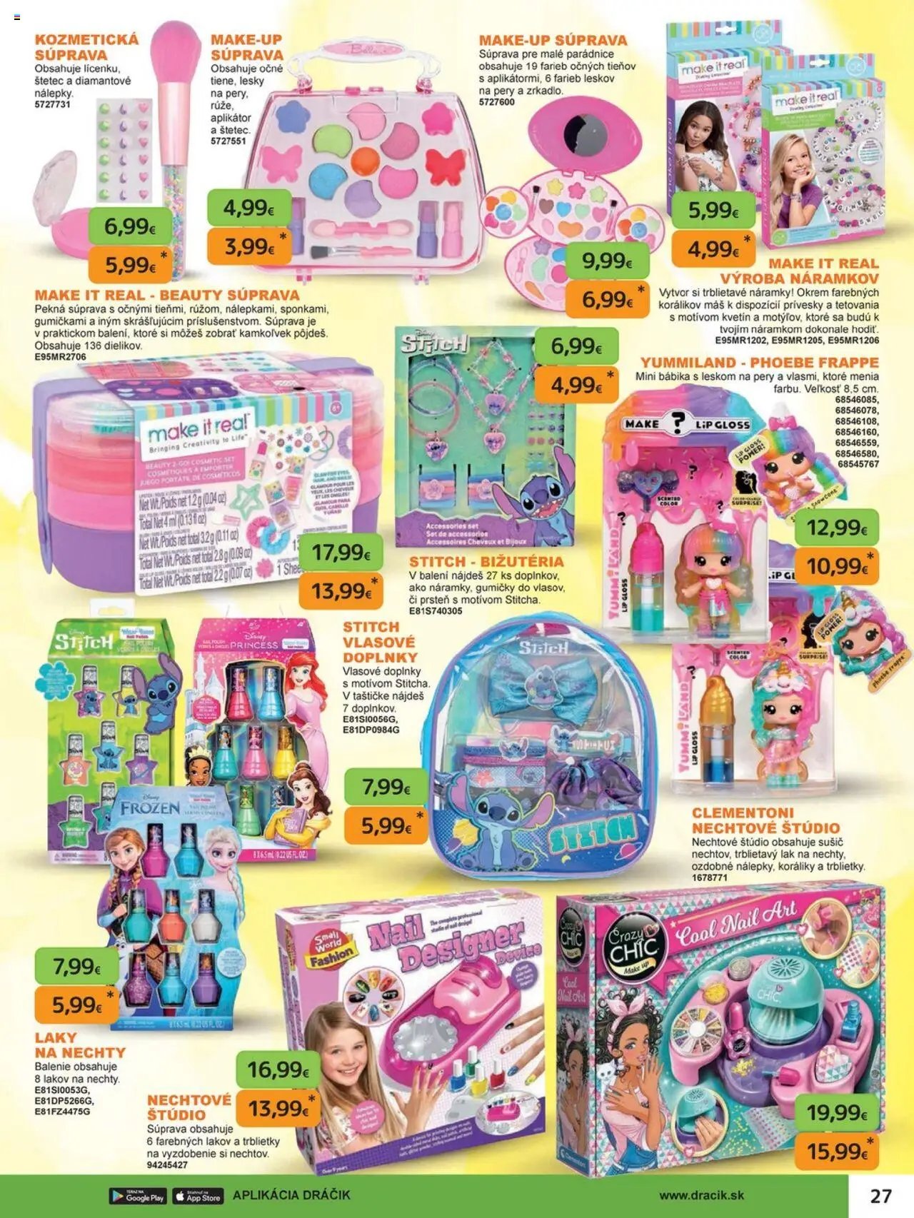 Dráčik leták od 03.10.2025 Leták (2025-10-03 - 2025-12-31) | 27