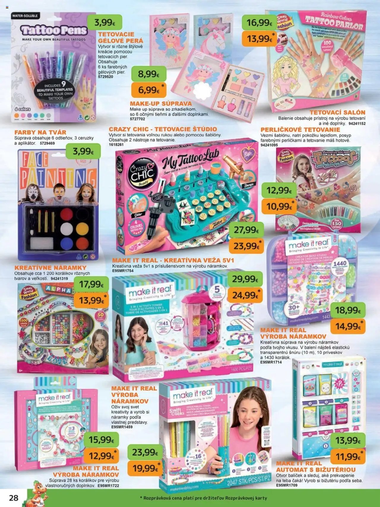 Dráčik leták od 03.10.2025 Leták (2025-10-03 - 2025-12-31) | 28