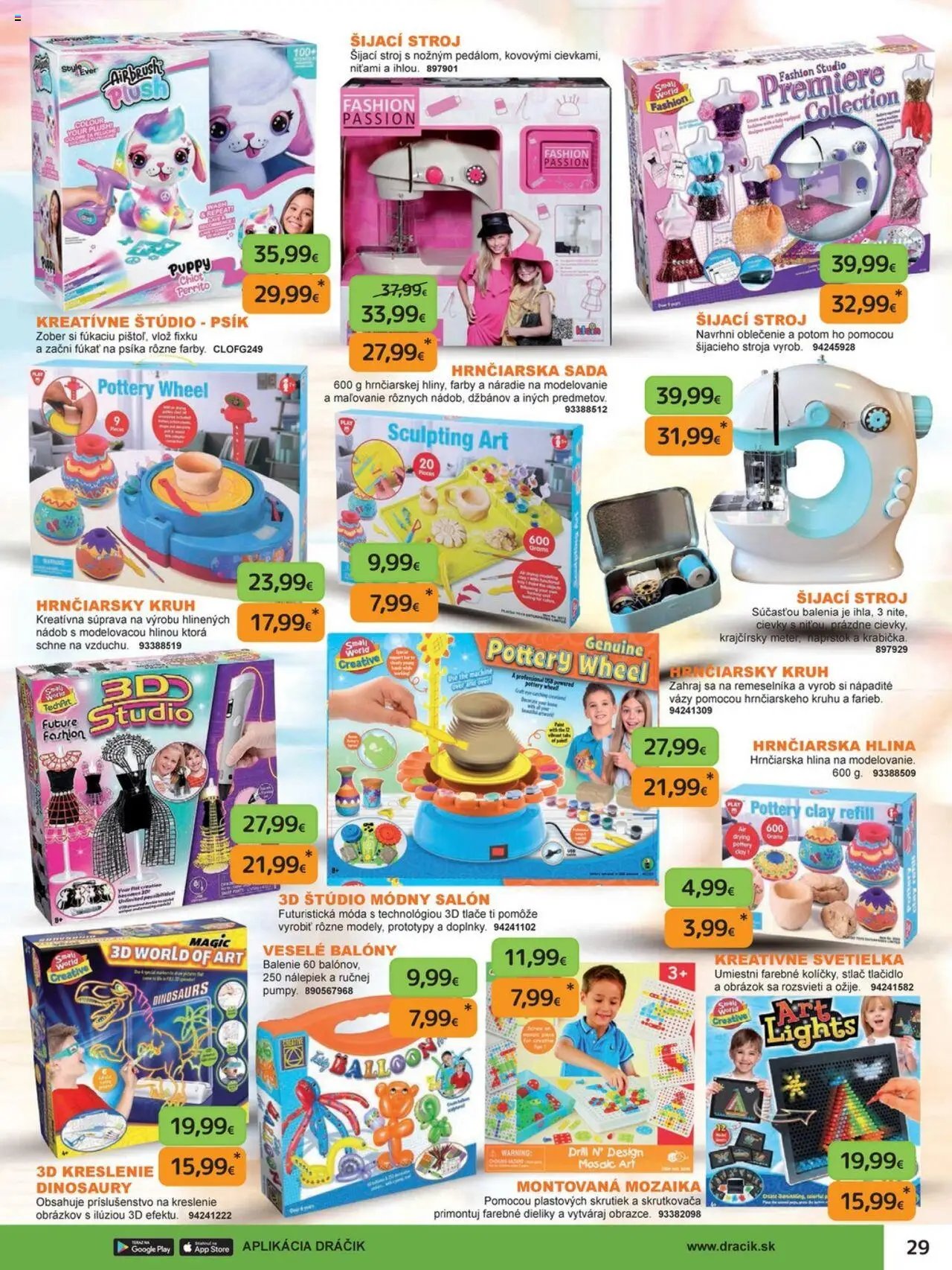 Dráčik leták od 03.10.2025 Leták (2025-10-03 - 2025-12-31) | 29