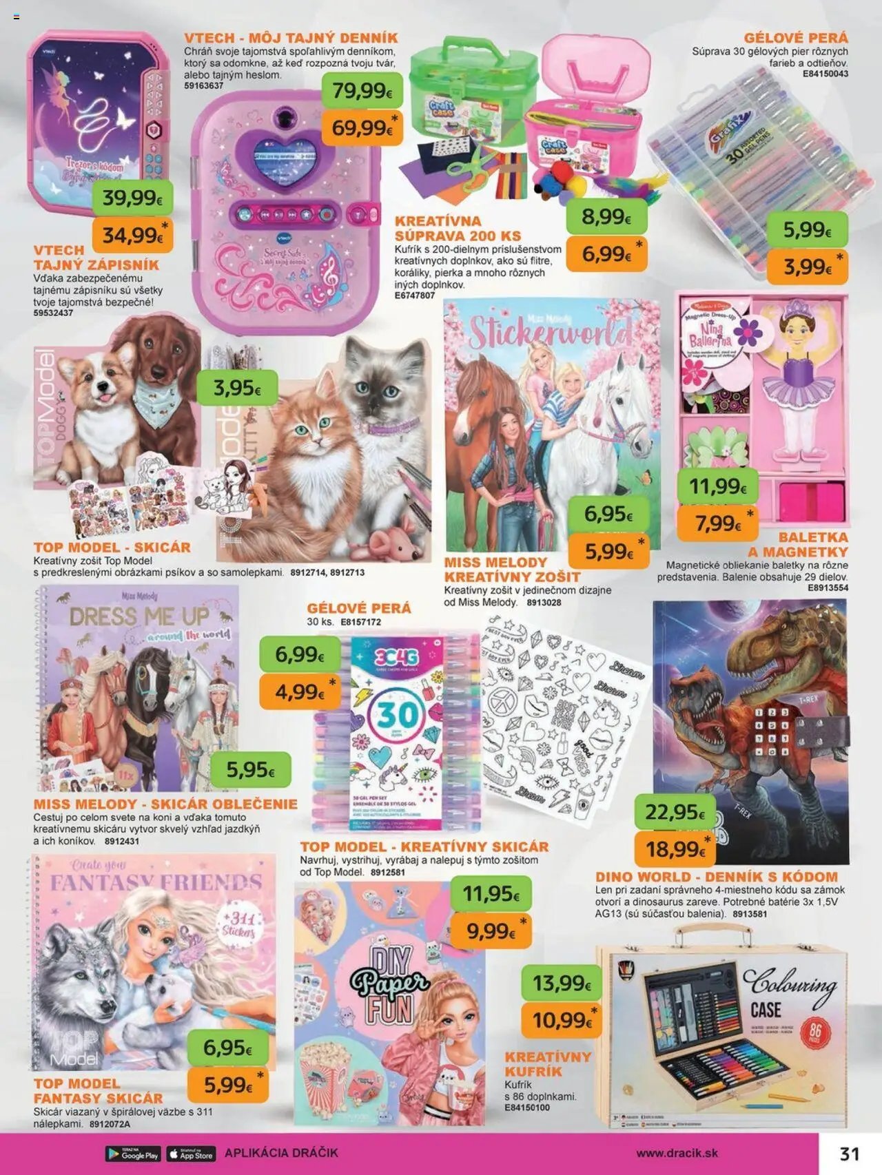 Dráčik leták od 03.10.2025 Leták (2025-10-03 - 2025-12-31) | 31