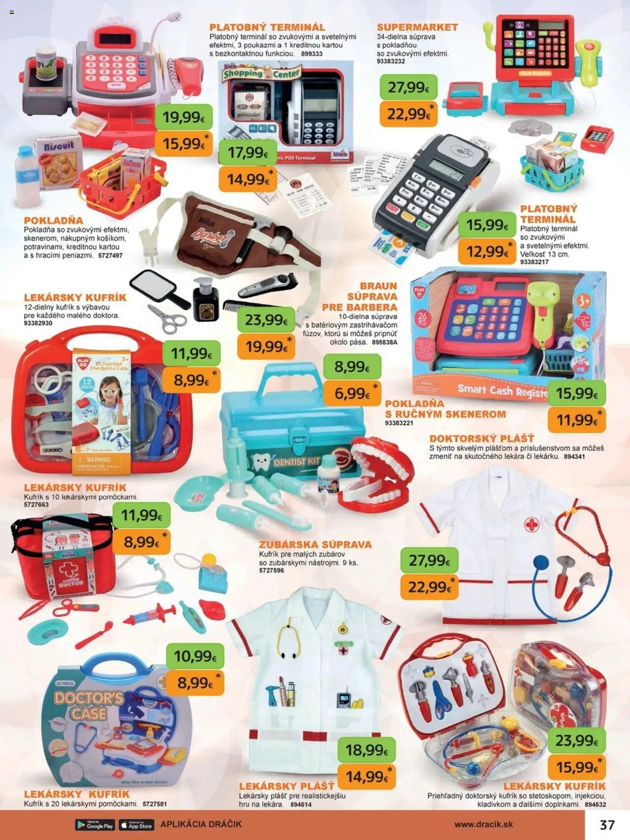 Dráčik leták od 03.10.2025 Leták (2025-10-03 - 2025-12-31) | 37