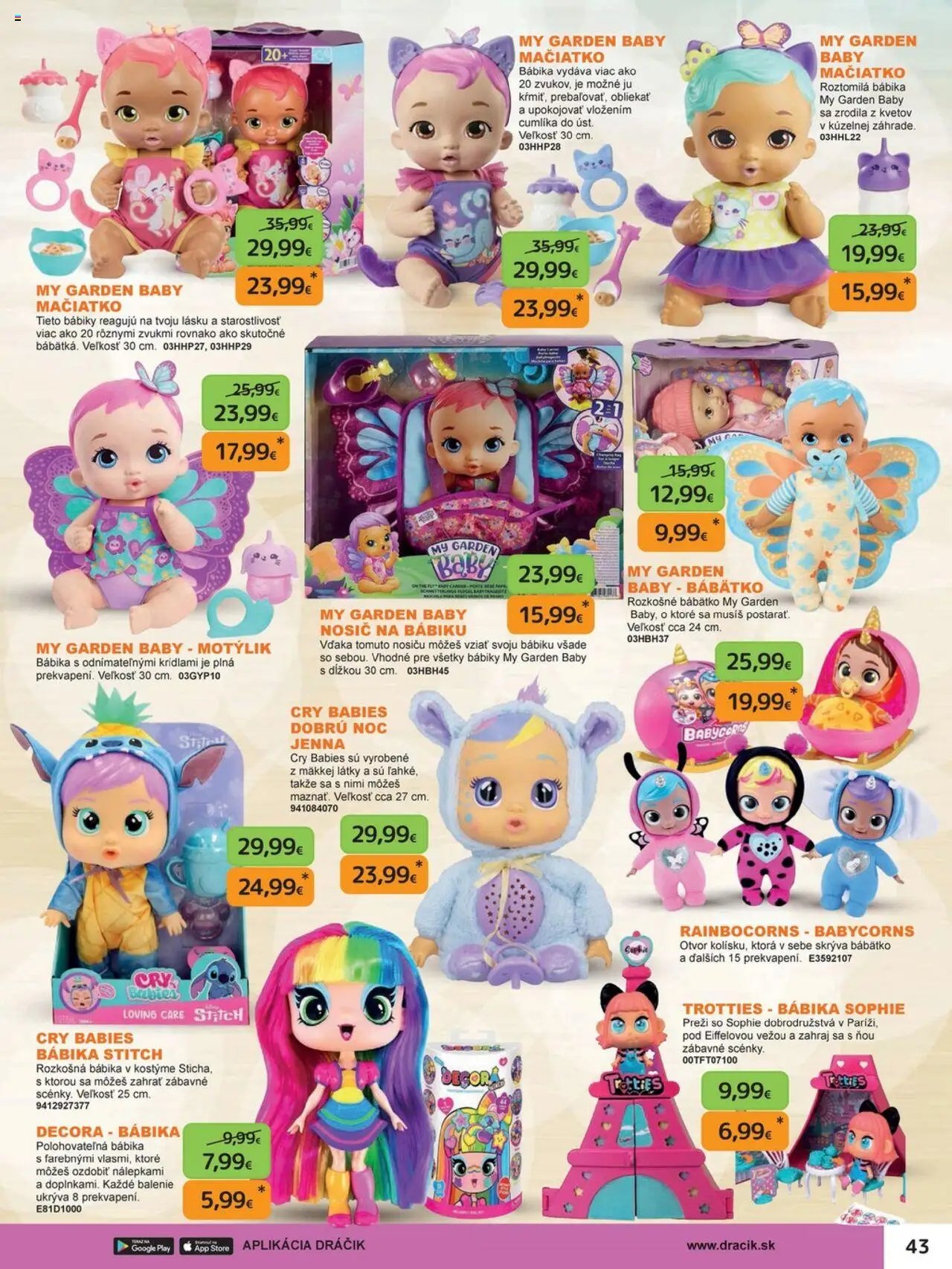 Dráčik leták od 03.10.2025 Leták (2025-10-03 - 2025-12-31) | 43