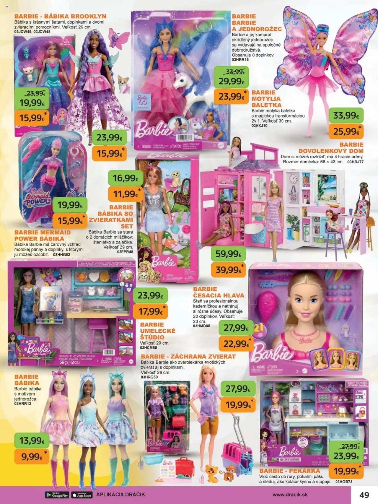 Dráčik leták od 03.10.2025 Leták (2025-10-03 - 2025-12-31) | 49