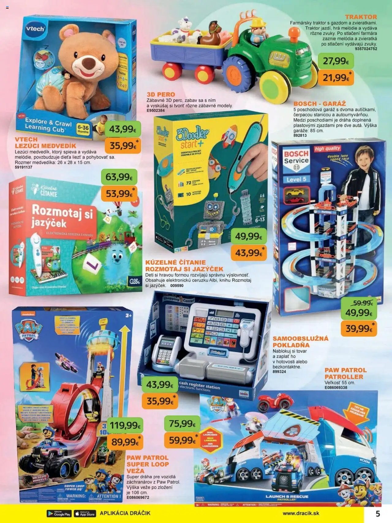 Dráčik leták od 03.10.2025 Leták (2025-10-03 - 2025-12-31) | 5