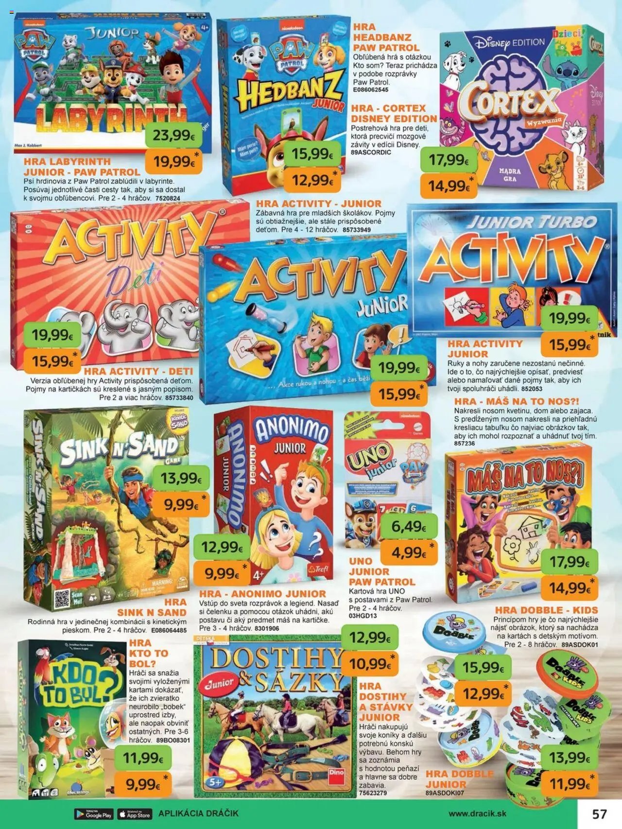 Dráčik leták od 03.10.2025 Leták (2025-10-03 - 2025-12-31) | 57