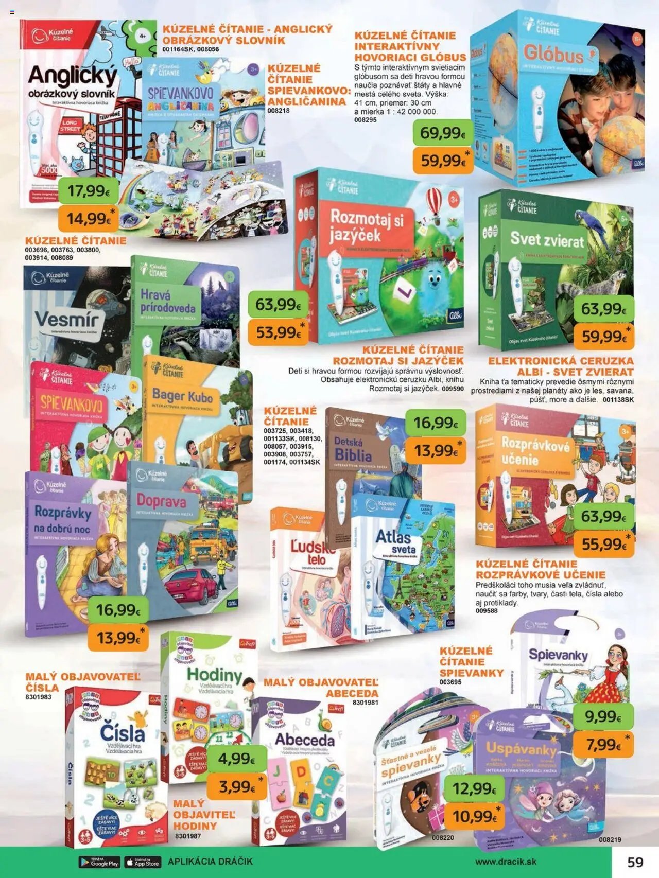 Dráčik leták od 03.10.2025 Leták (2025-10-03 - 2025-12-31) | 59