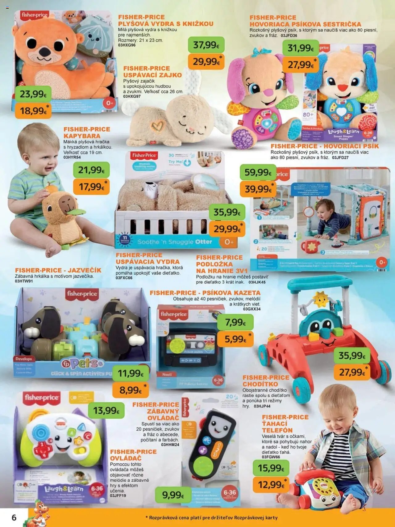 Dráčik leták od 03.10.2025 Leták (2025-10-03 - 2025-12-31) | 6