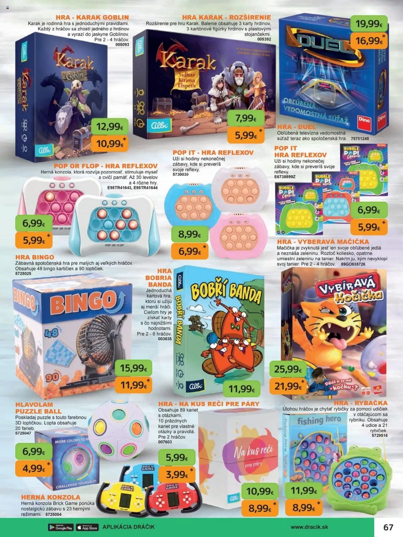 Dráčik leták od 03.10.2025 Leták (2025-10-03 - 2025-12-31) | 67