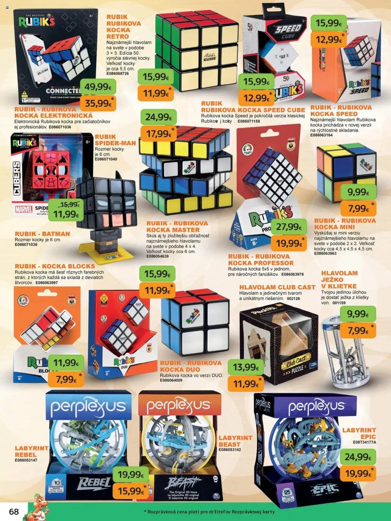 Dráčik leták od 03.10.2025 Leták (2025-10-03 - 2025-12-31) | 68