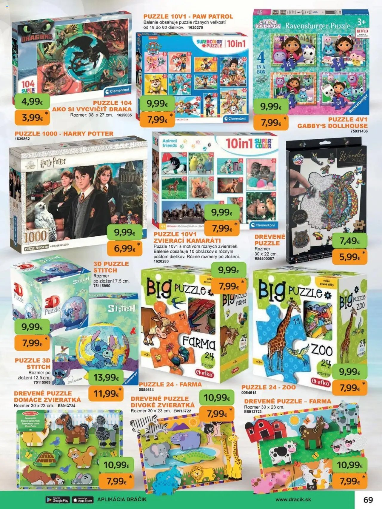 Dráčik leták od 03.10.2025 Leták (2025-10-03 - 2025-12-31) | 69