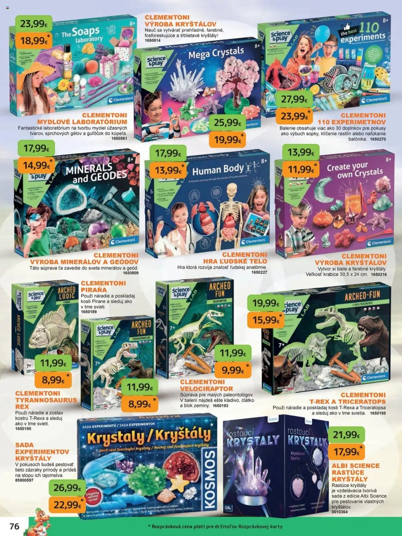 Dráčik leták od 03.10.2025 Leták (2025-10-03 - 2025-12-31) | 76