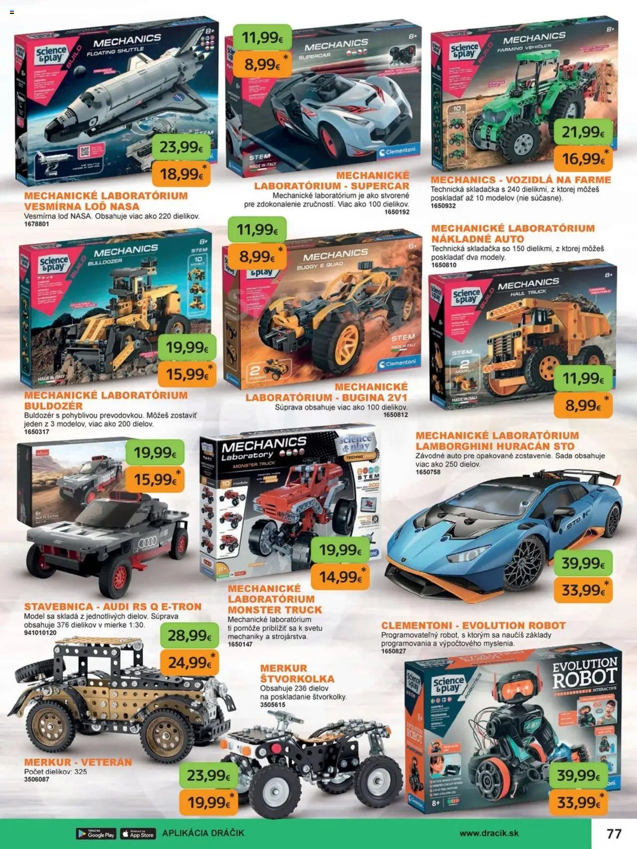 Dráčik leták od 03.10.2025 Leták (2025-10-03 - 2025-12-31) | 77