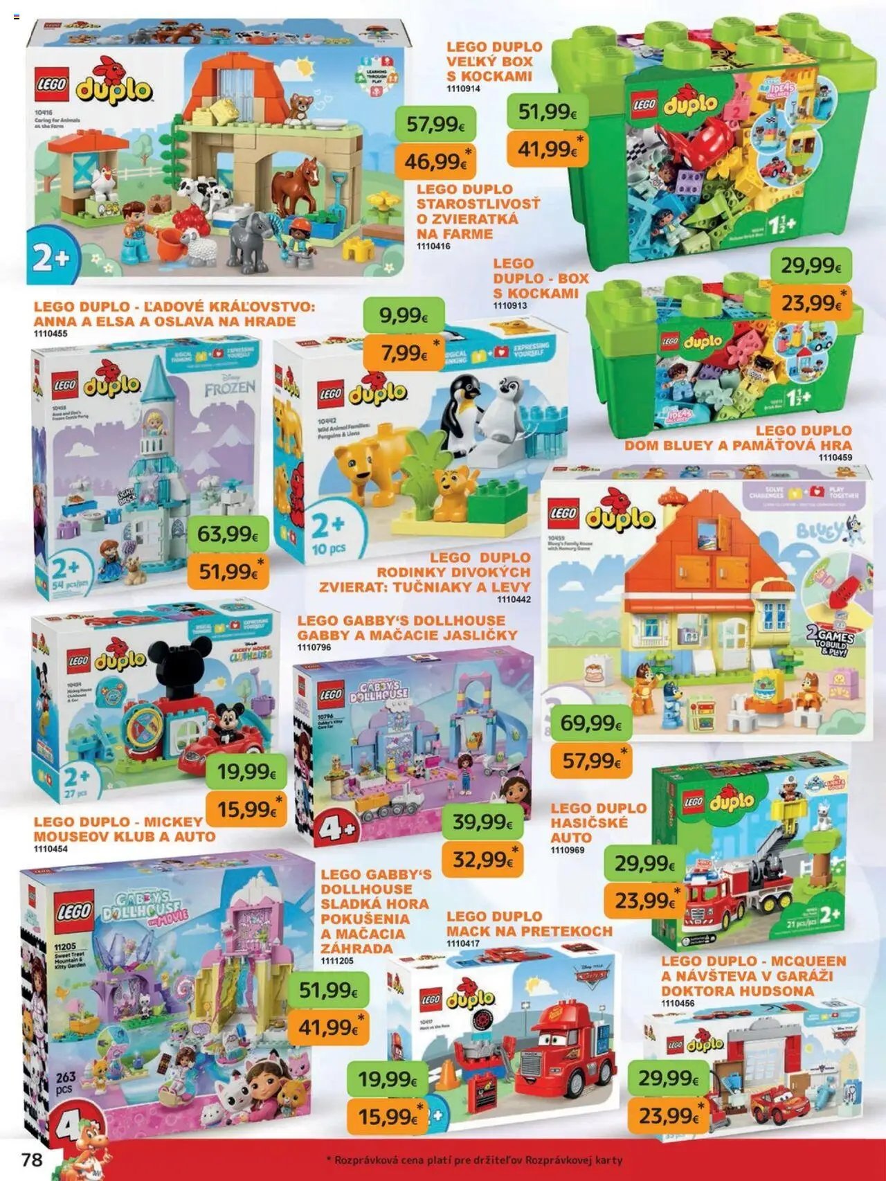 Dráčik leták od 03.10.2025 Leták (2025-10-03 - 2025-12-31) | 78