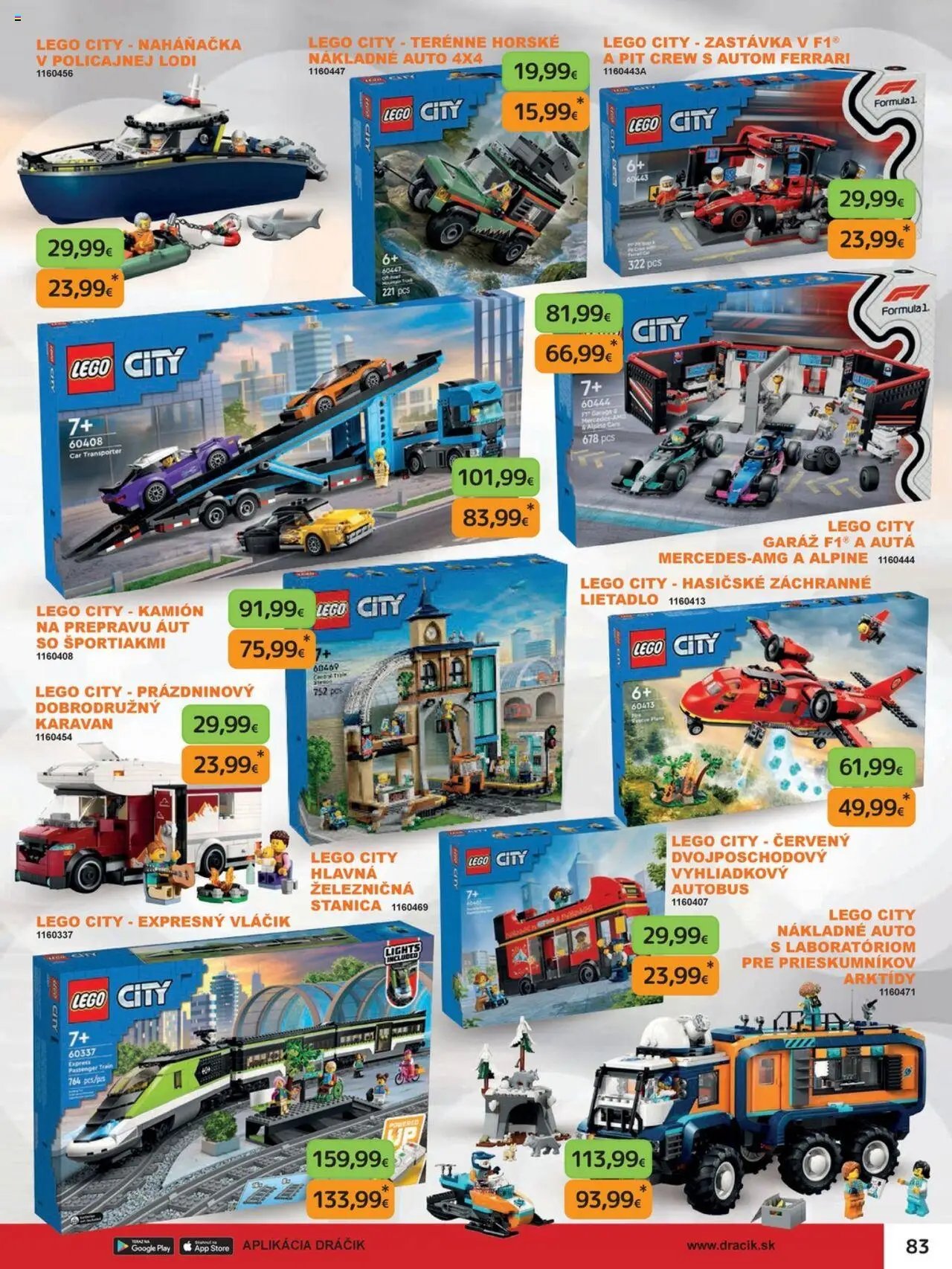 Dráčik leták od 03.10.2025 Leták (2025-10-03 - 2025-12-31) | 83