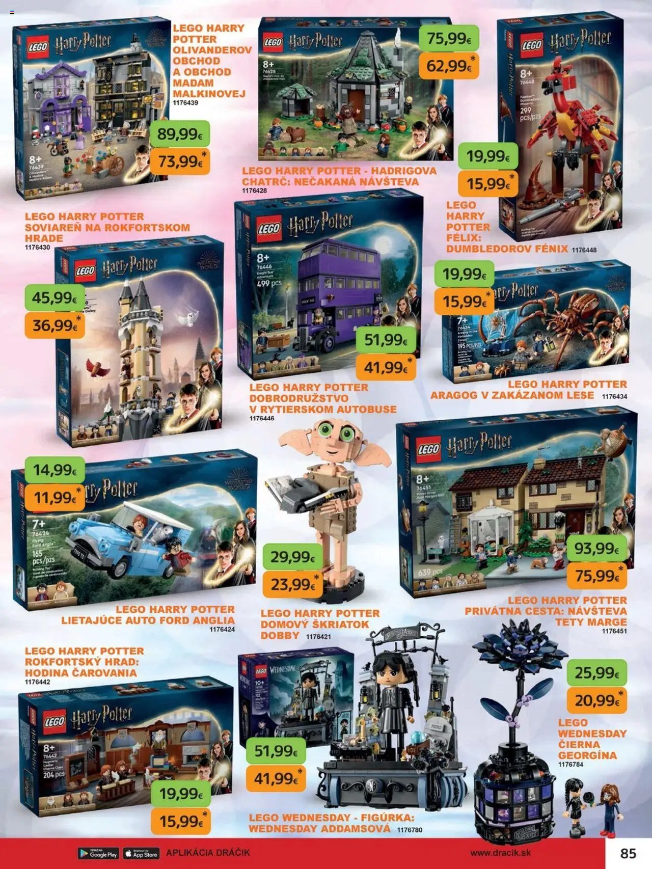 Dráčik leták od 03.10.2025 Leták (2025-10-03 - 2025-12-31) | 85