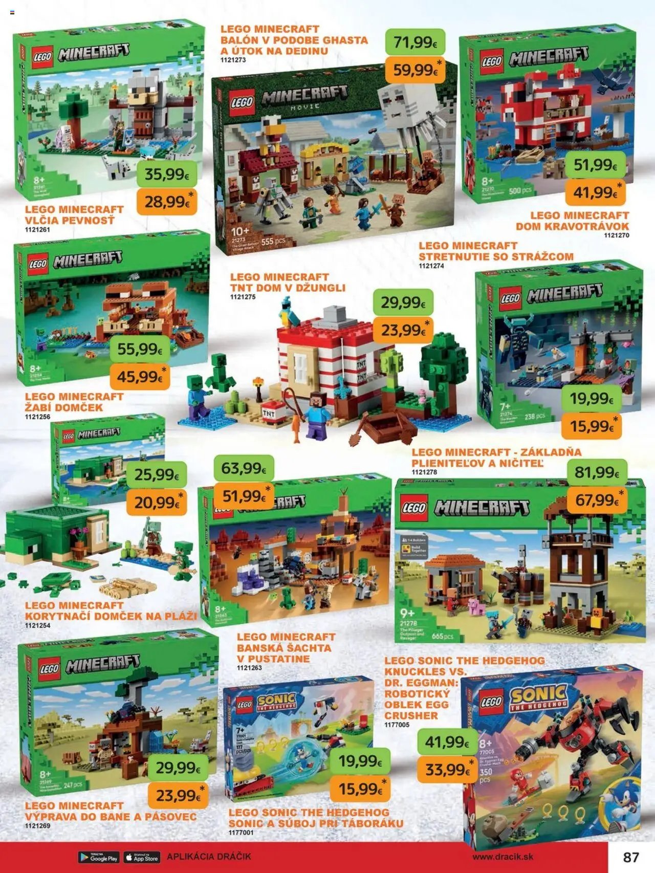 Dráčik leták od 03.10.2025 Leták (2025-10-03 - 2025-12-31) | 87