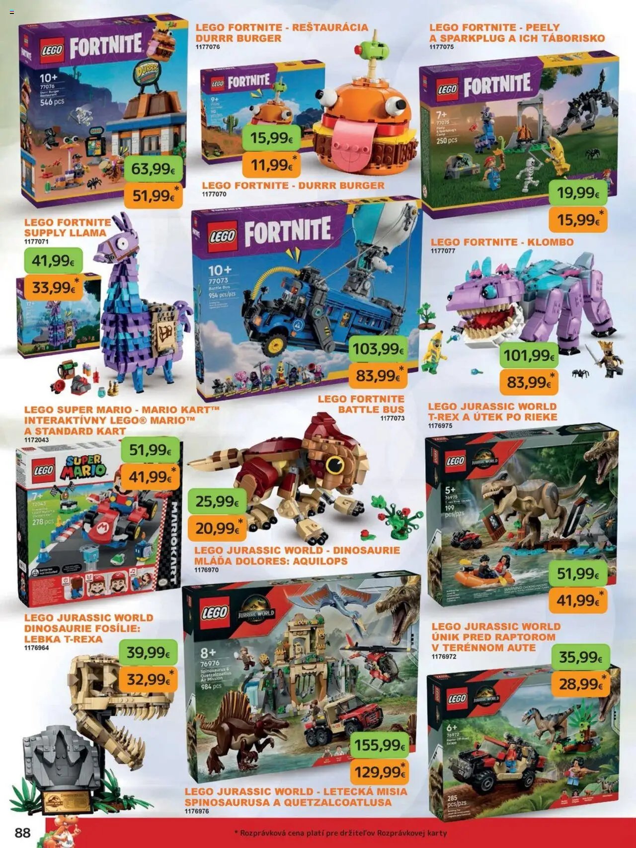 Dráčik leták od 03.10.2025 Leták (2025-10-03 - 2025-12-31) | 88