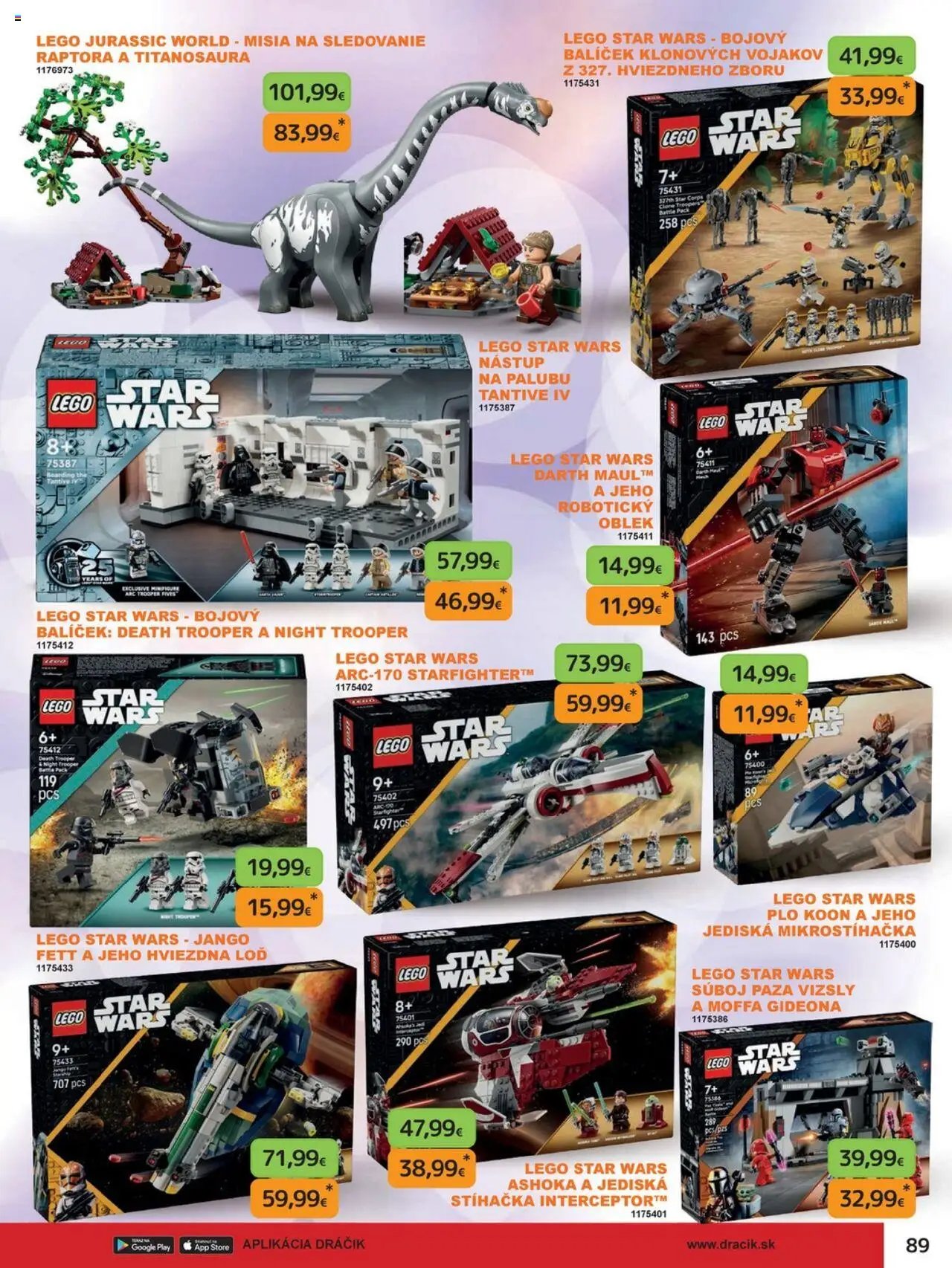 Dráčik leták od 03.10.2025 Leták (2025-10-03 - 2025-12-31) | 89