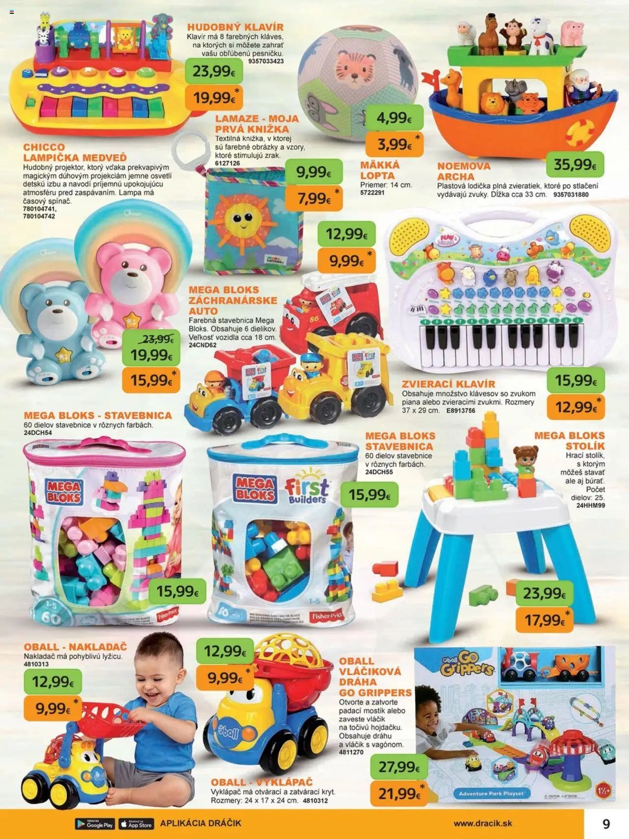 Dráčik leták od 03.10.2025 Leták (2025-10-03 - 2025-12-31) | 9